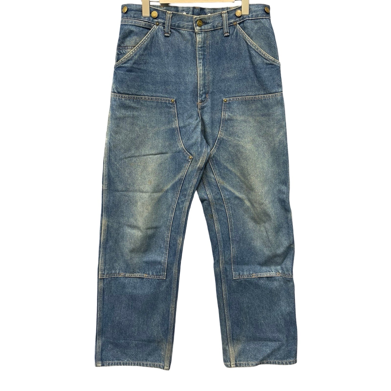 Carhartt Double Knee Denim Painter Pants