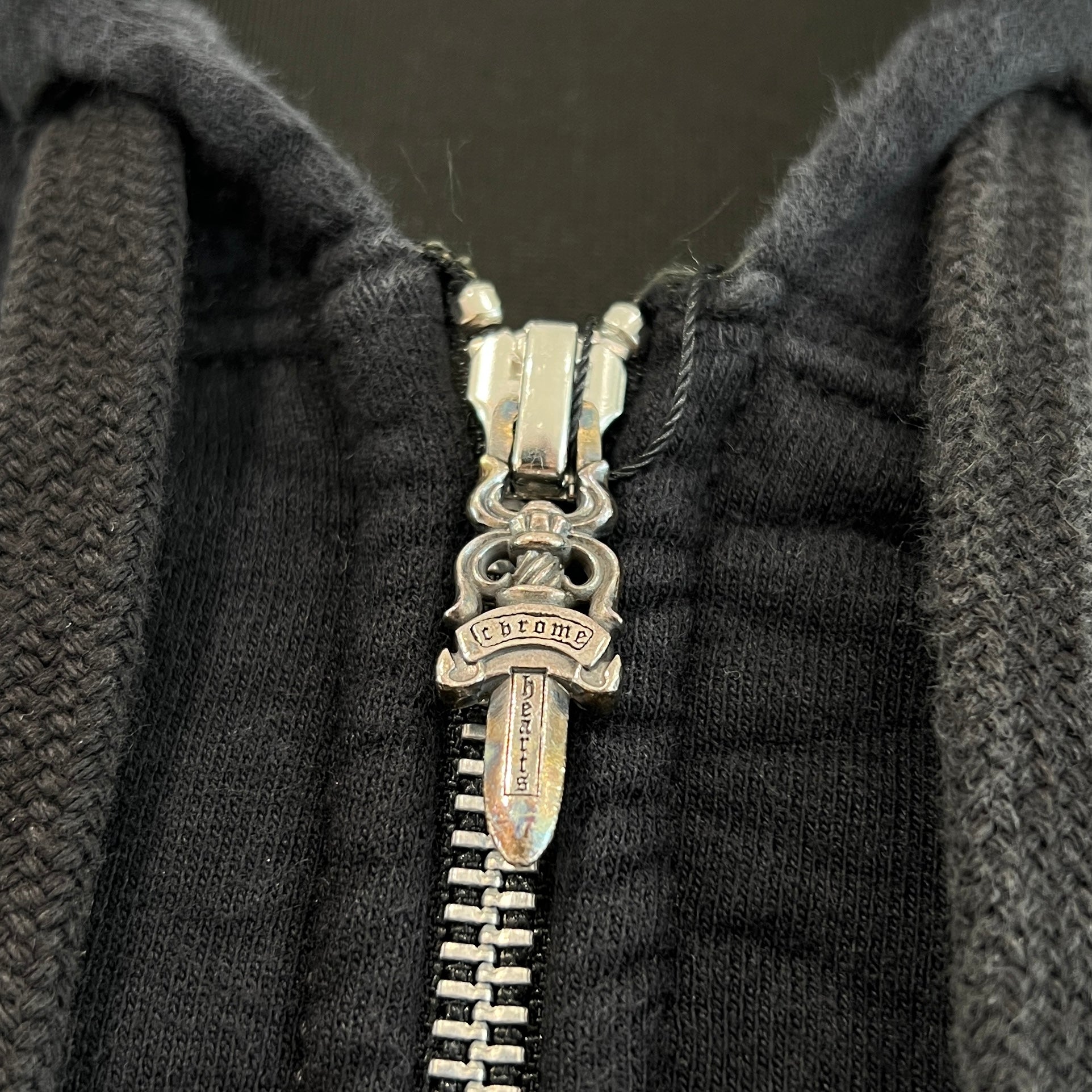 CHROME HEARTS Floral Cross Horseshoe Pullover Hoodie Size M クロムハーツ フローラルクロス ホースシュー プルオーバーフーディ サイズM