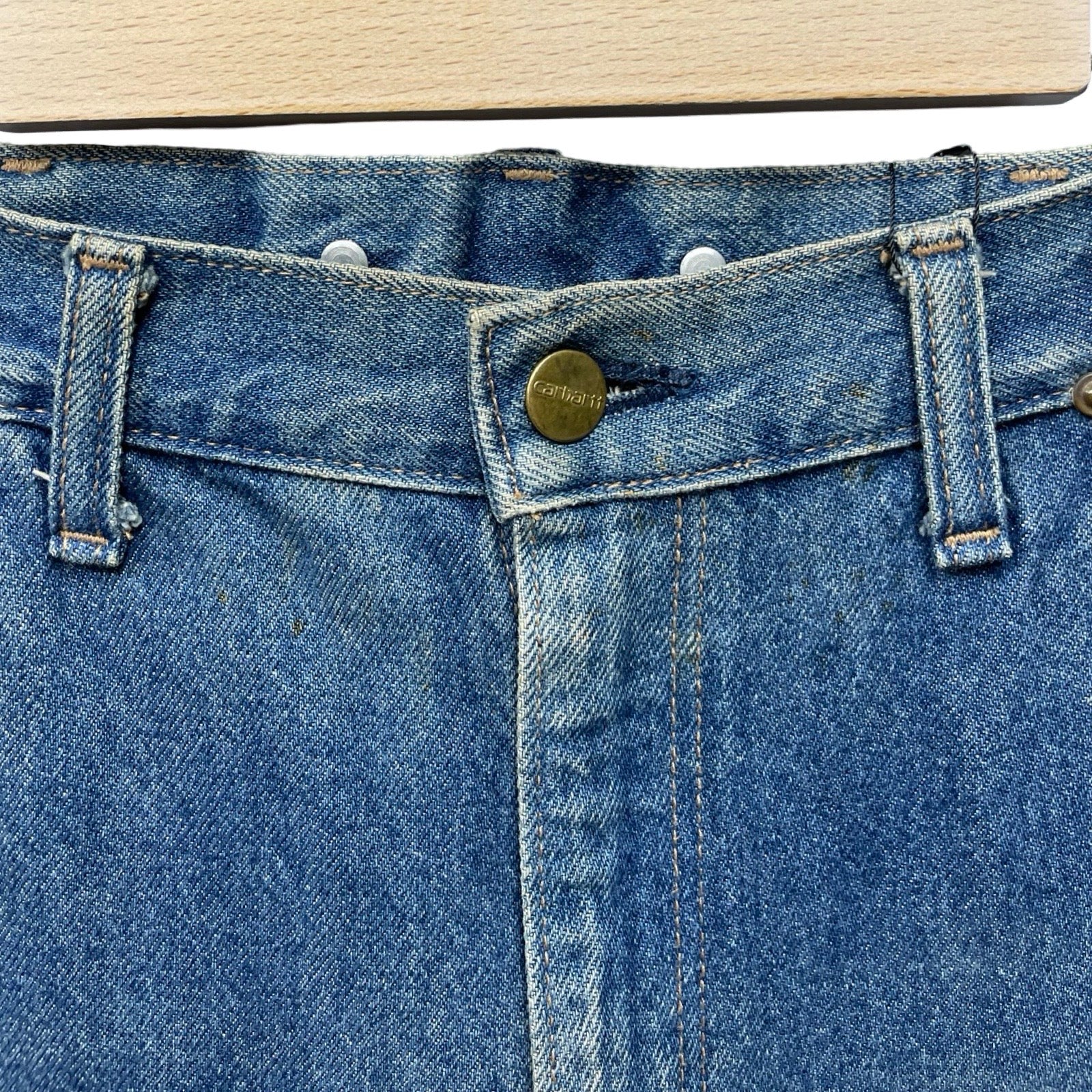 Carhartt Double Knee Denim Painter Pants