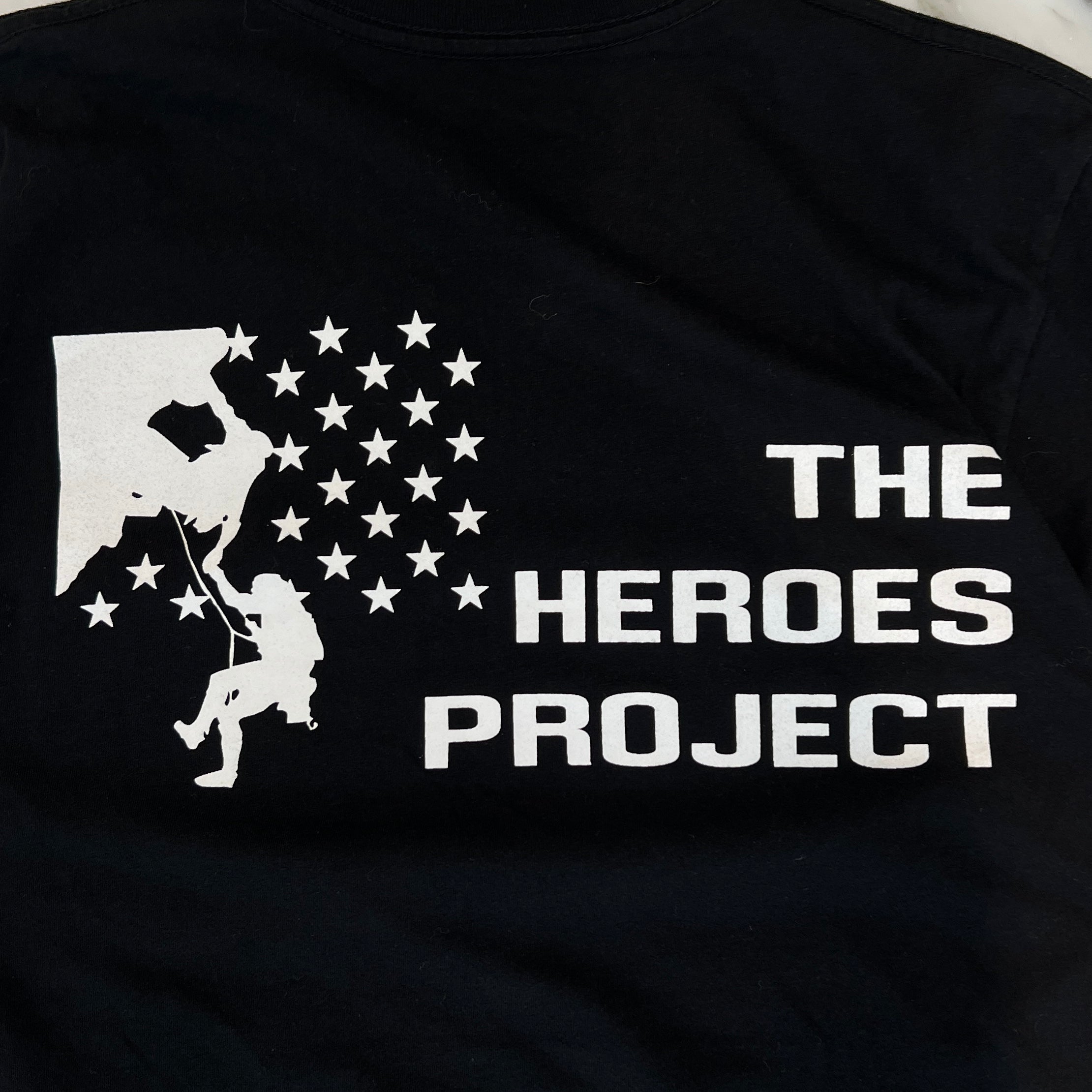 CHROME HEARTS×THE HEROES PROJECT Horseshoe Pocket Tee Size S