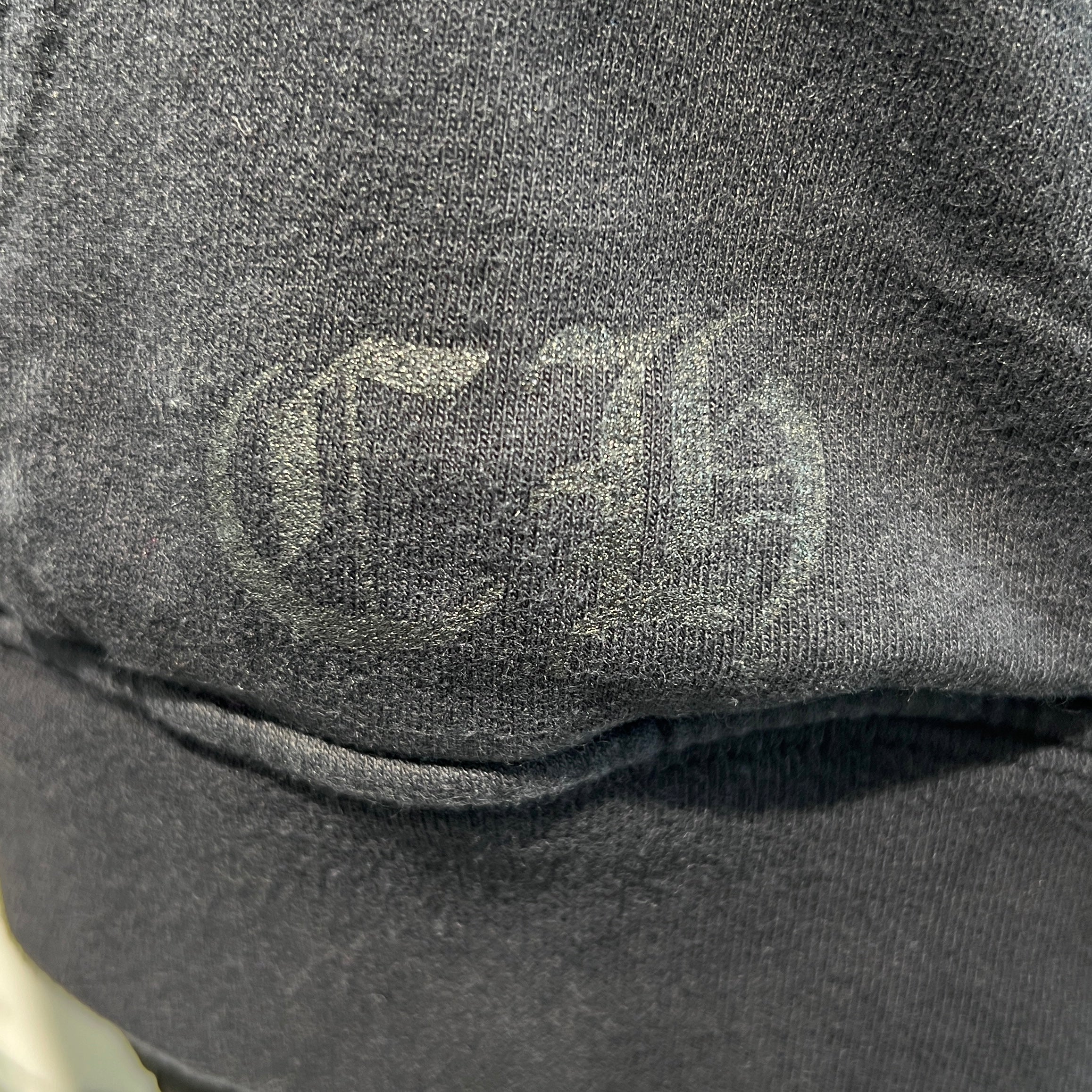 CHROME HEARTS Floral Cross Horseshoe Pullover Hoodie Size M クロムハーツ フローラルクロス ホースシュー プルオーバーフーディ サイズM