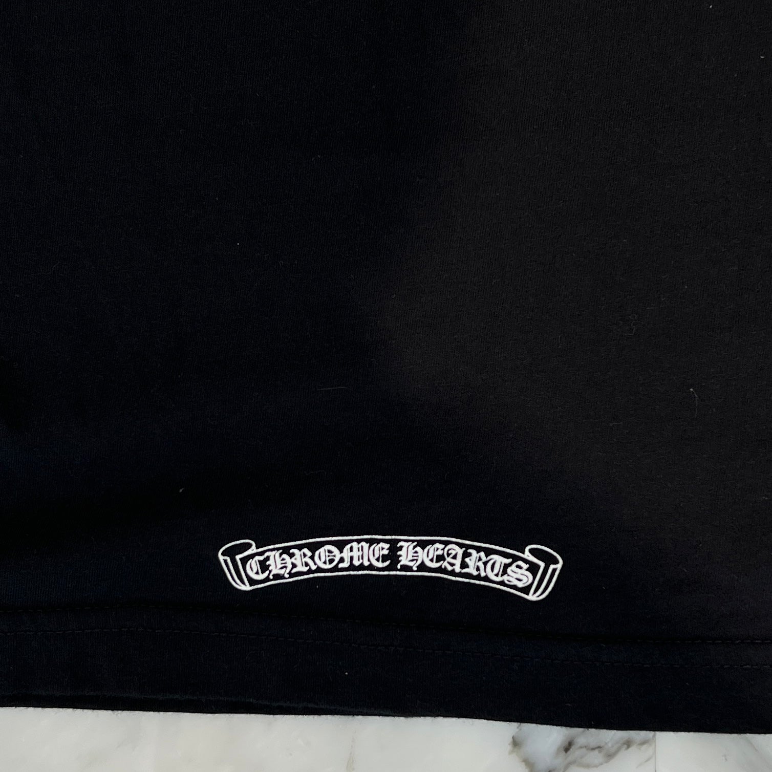 CHROME HEARTS×THE HEROES PROJECT Horseshoe Pocket Tee Size S