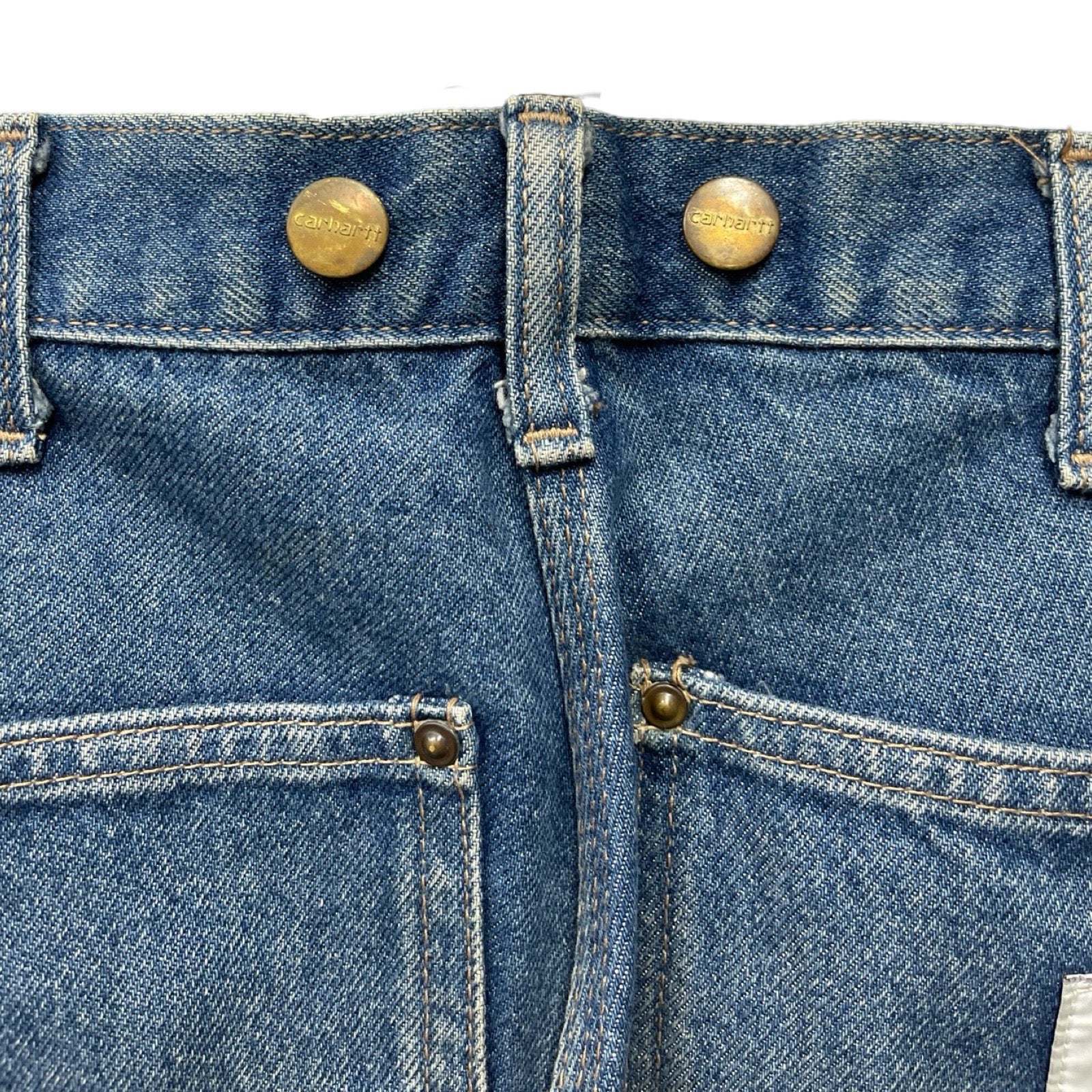 Carhartt Double Knee Denim Painter Pants