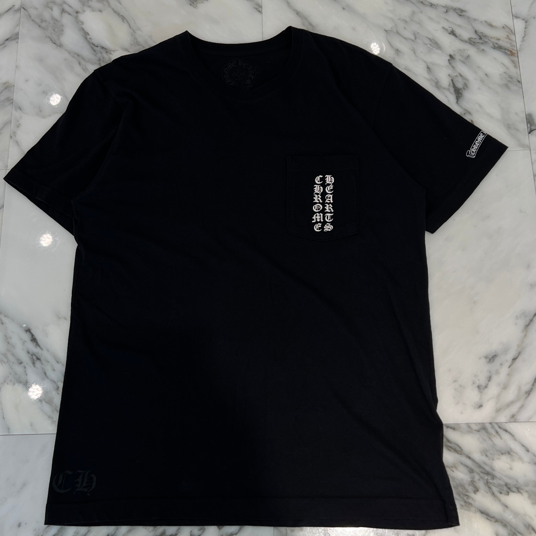 CHROME HEARTS Tokyo Limited Back Scroll Tee Size L クロムハーツ 東京限定 バックスクロール Tシャツ サイズL