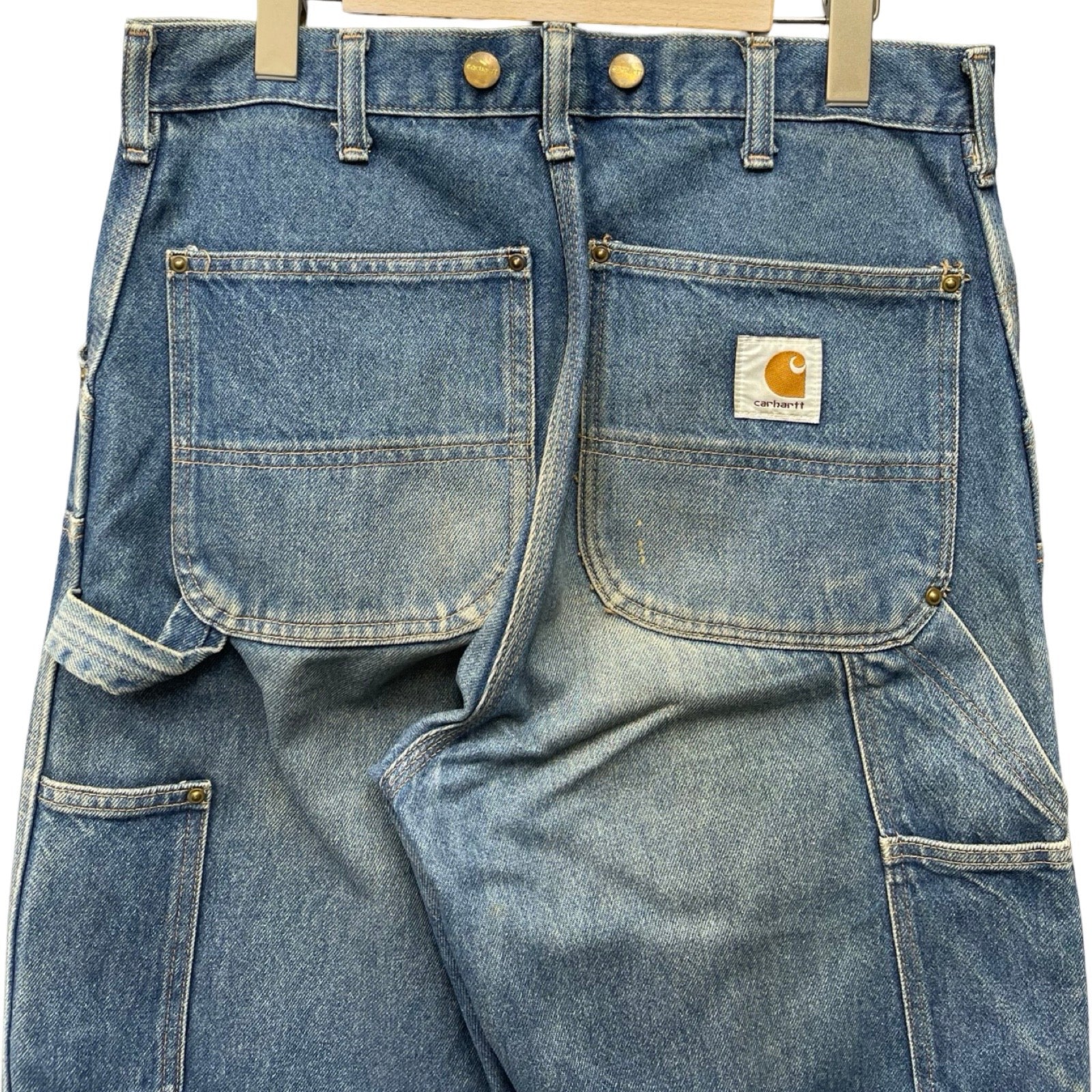 Carhartt Double Knee Denim Painter Pants