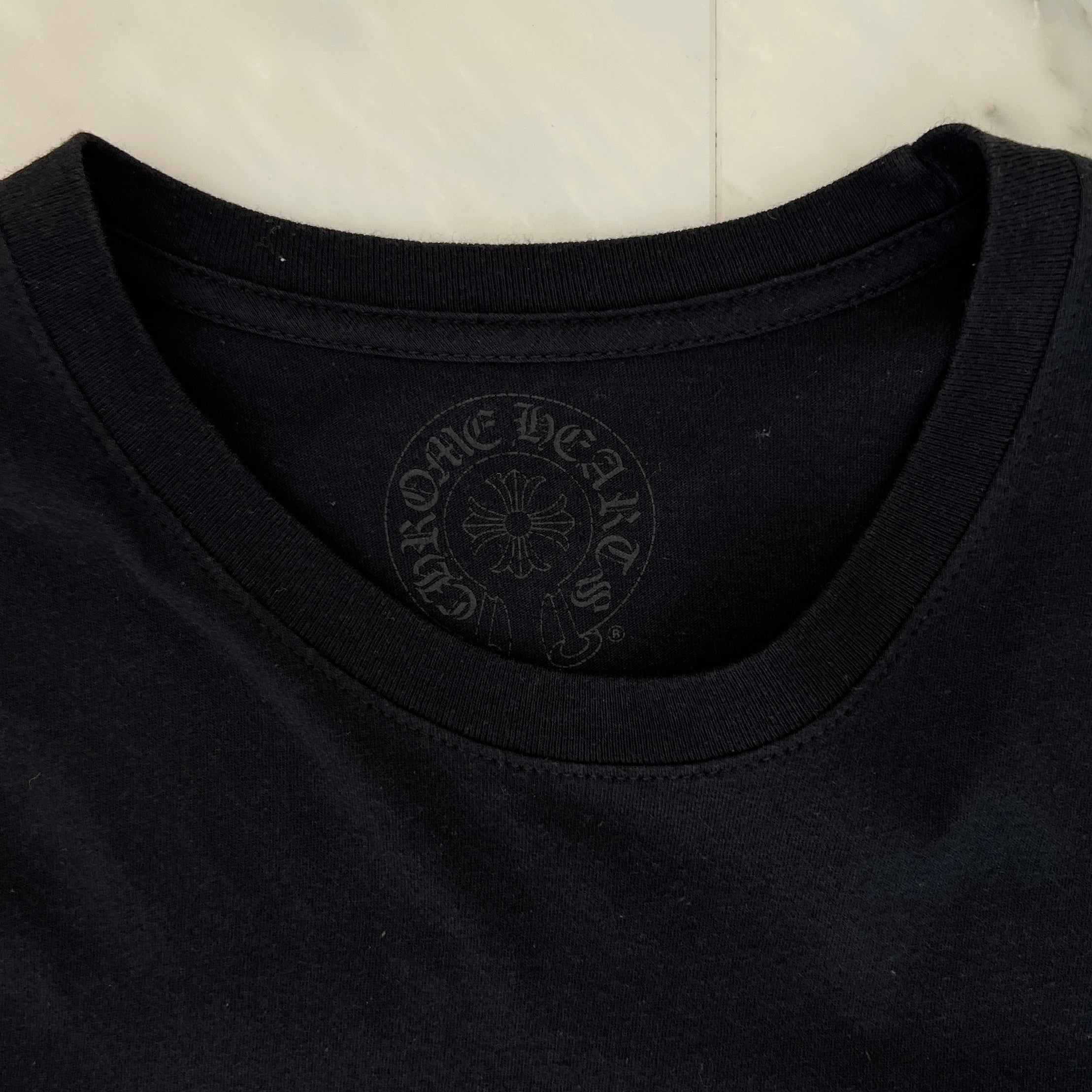 CHROME HEARTS Tokyo Limited Back Scroll Tee Size L クロムハーツ 東京限定 バックスクロール Tシャツ サイズL