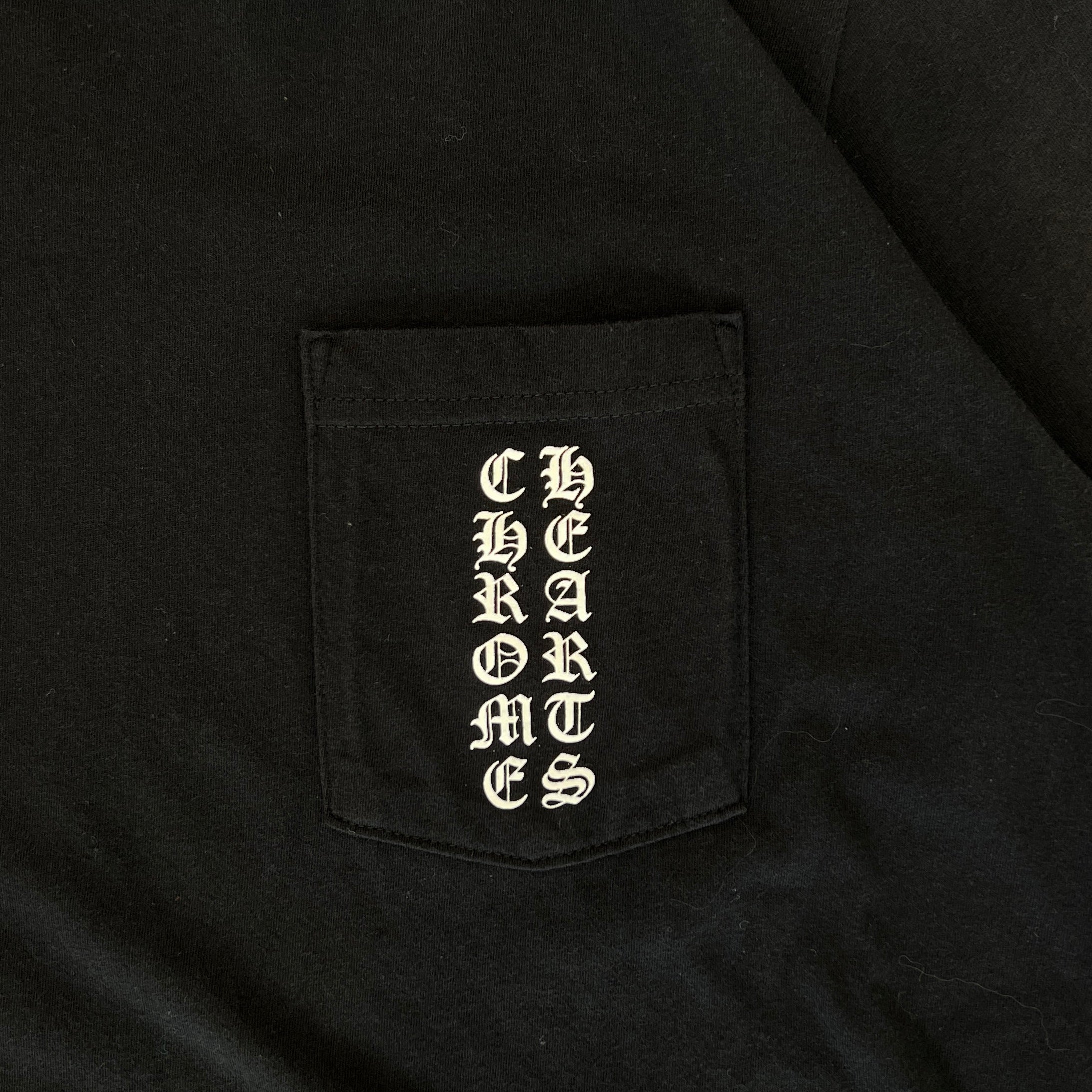 CHROME HEARTS Tokyo Limited Back Scroll Tee Size L クロムハーツ 東京限定 バックスクロール Tシャツ サイズL