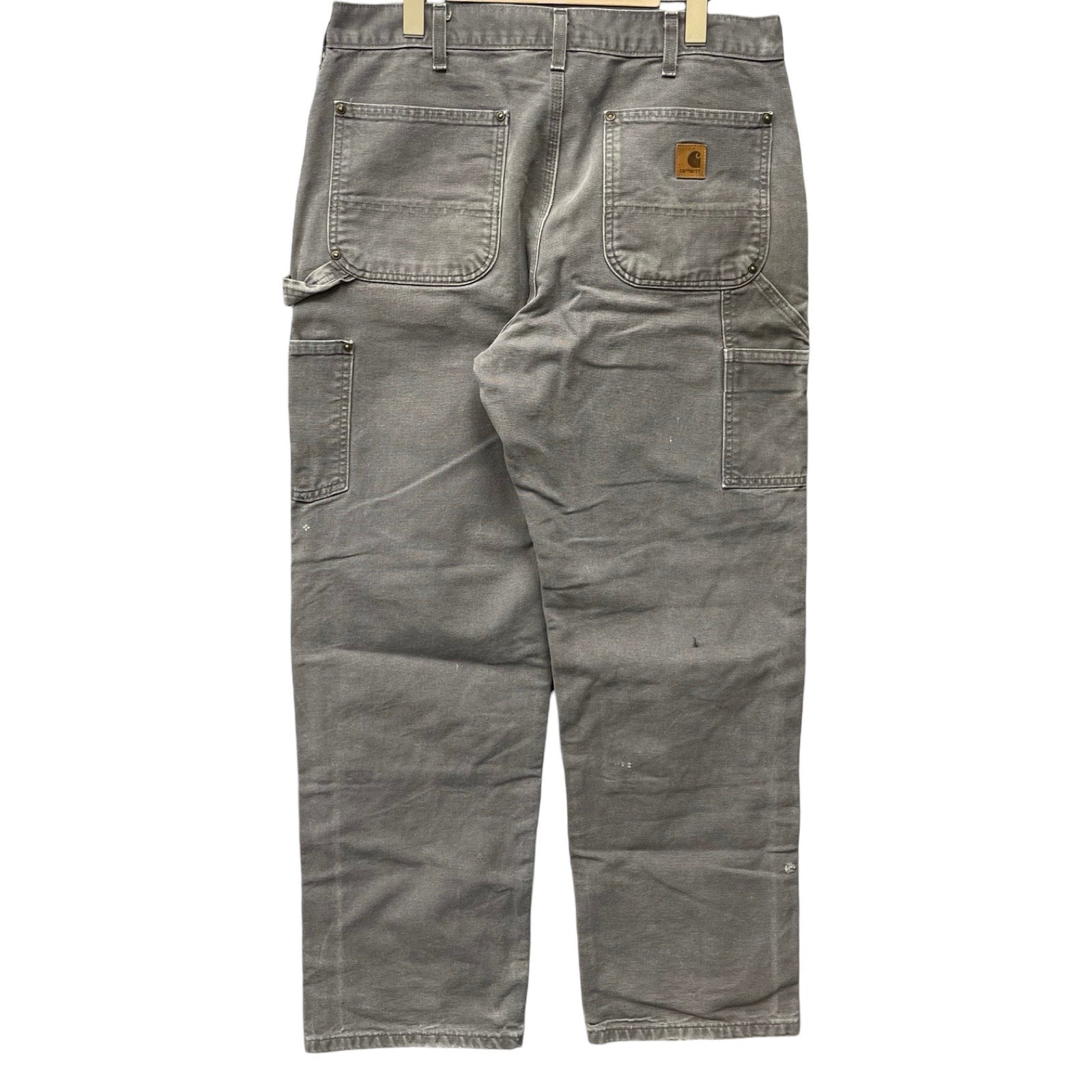 Carhartt Double Knee Denim Painter Pants Size 34×32