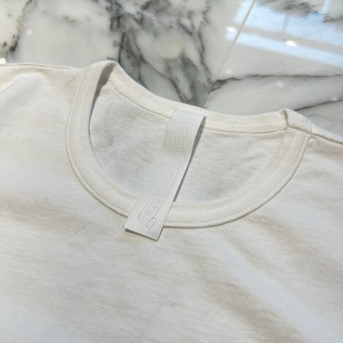 CHROME HEARTS Y NOT Vertical Logo Embroidery Tee Size L クロムハーツ ワイノット ヴァーティカルロゴ 刺繍 Tシャツ サイズL