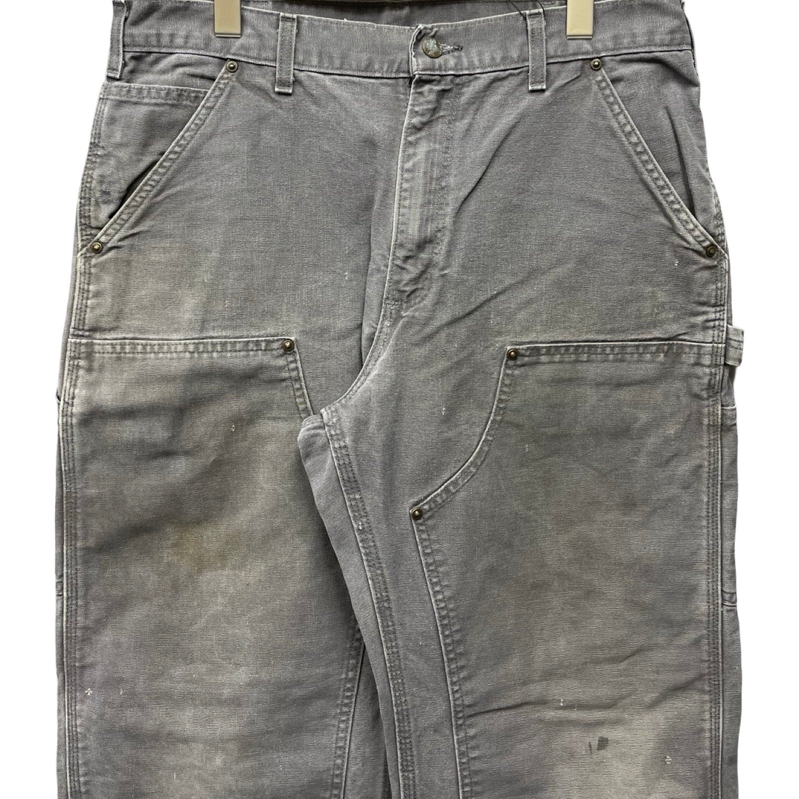 Carhartt Double Knee Denim Painter Pants Size 34×32