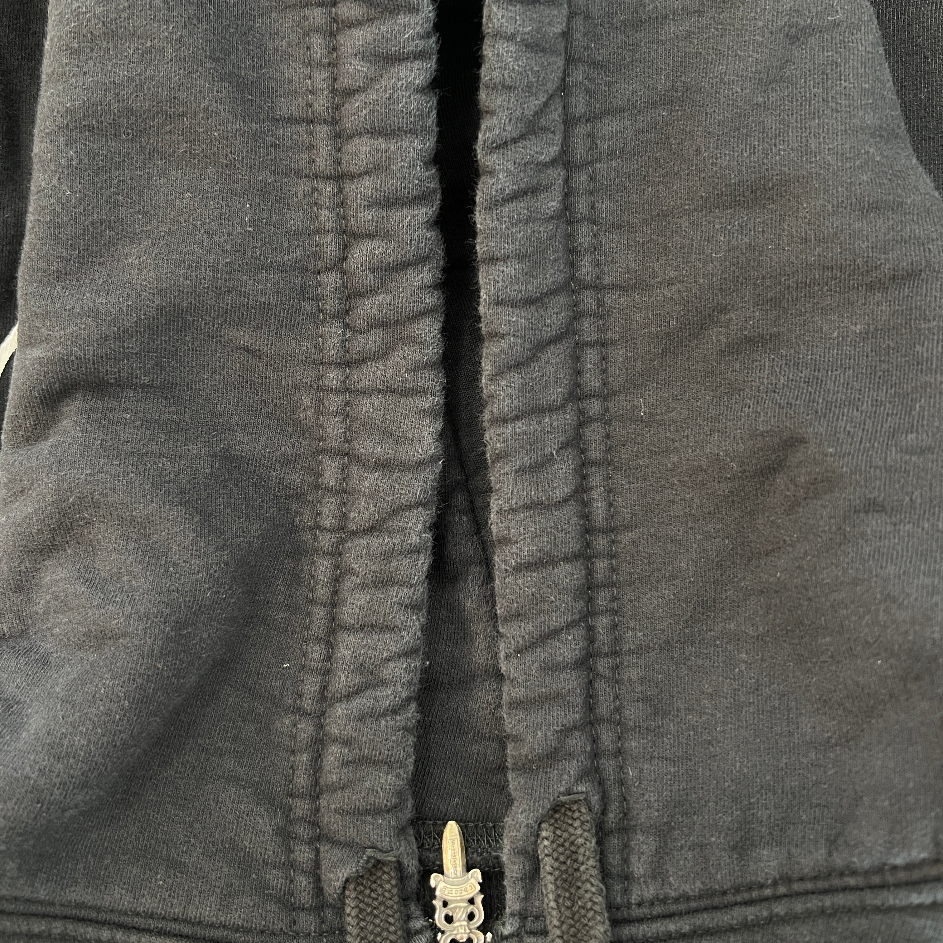 CHROME HEARTS Floral Cross Horseshoe Pullover Hoodie Size M クロムハーツ フローラルクロス ホースシュー プルオーバーフーディ サイズM