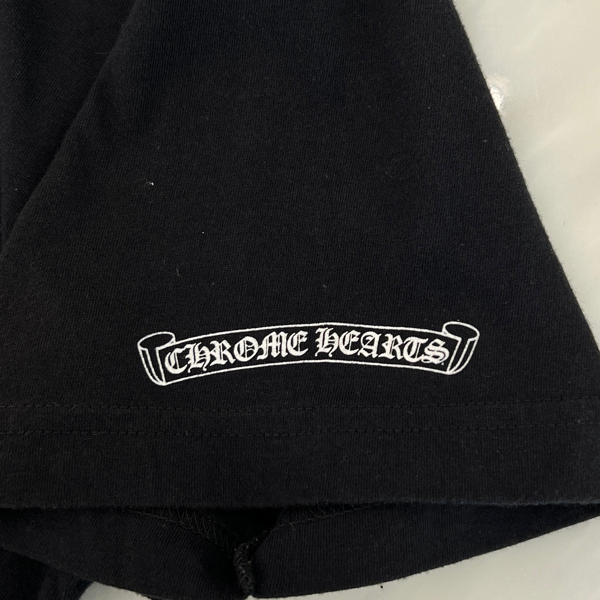 CHROME HEARTS Tokyo Limited Back Scroll Tee Size L クロムハーツ 東京限定 バックスクロール Tシャツ サイズL