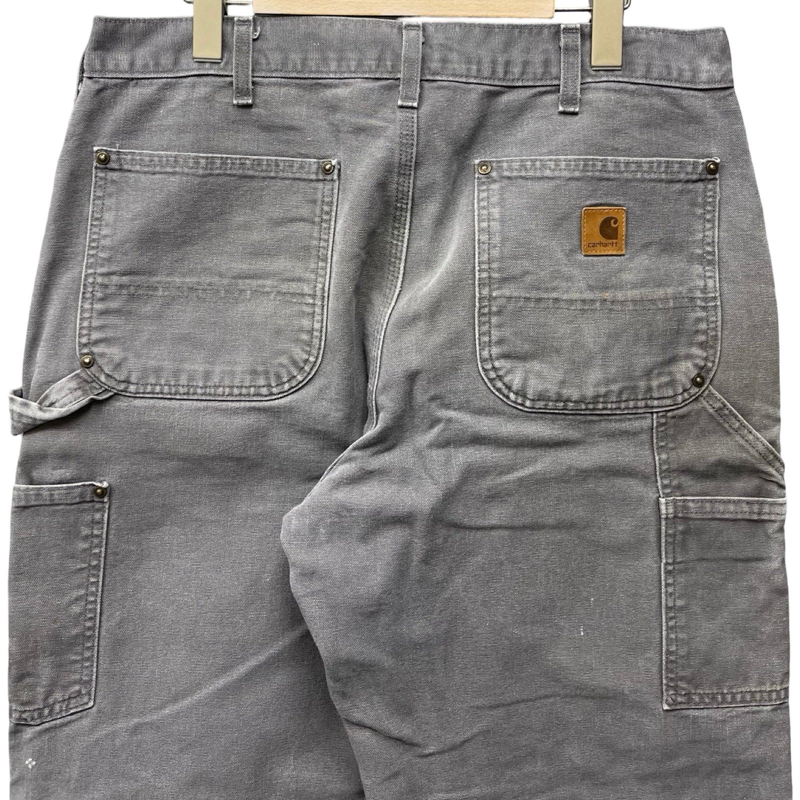 Carhartt Double Knee Denim Painter Pants Size 34×32