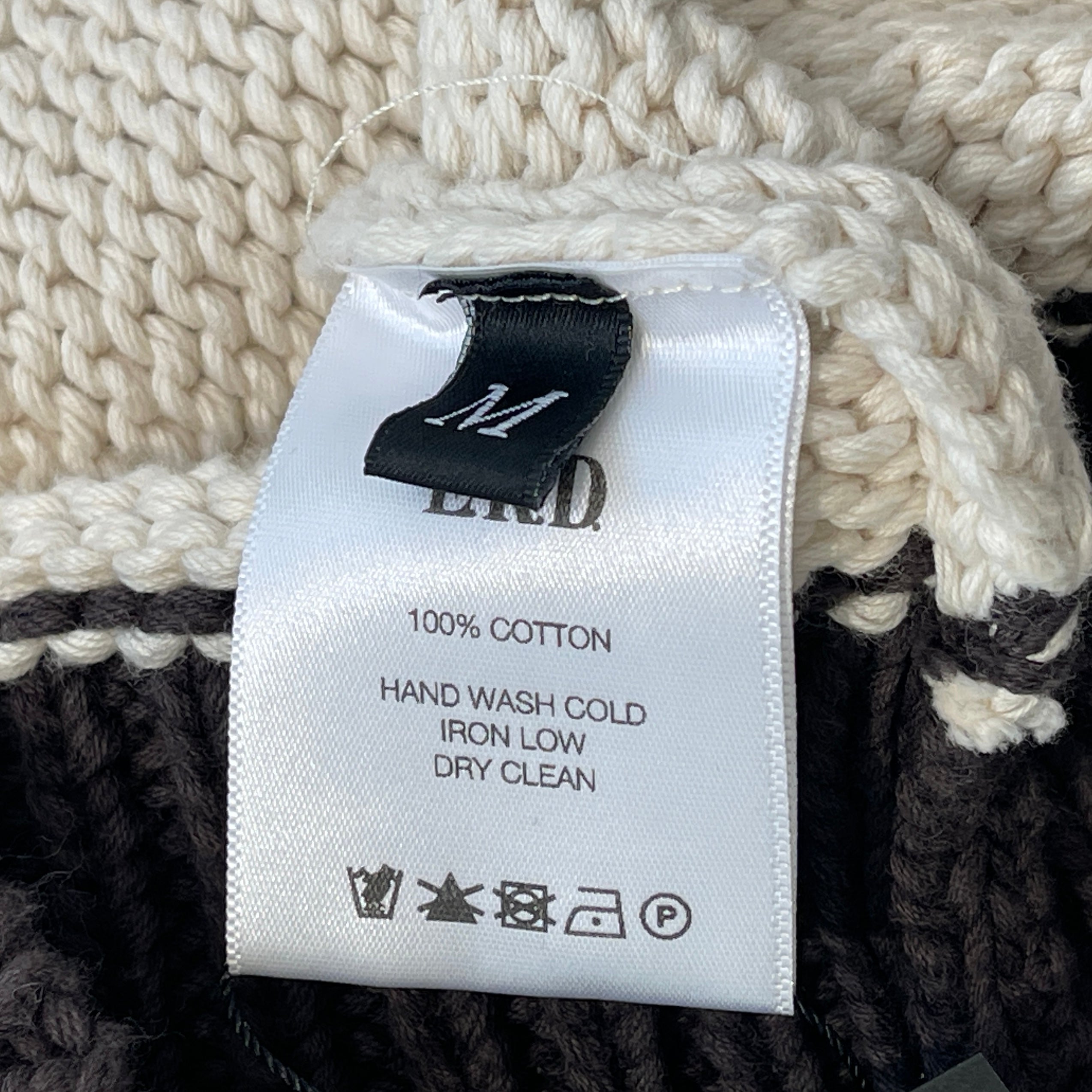 ENFANTS RICHES DEPRIMES 2023SS "Aileen Wuornos" Cotton Knit Sweater Size M アンファン リッシュ デプリメ "アイリーンウォーノス" コットン ニットセーター サイズM