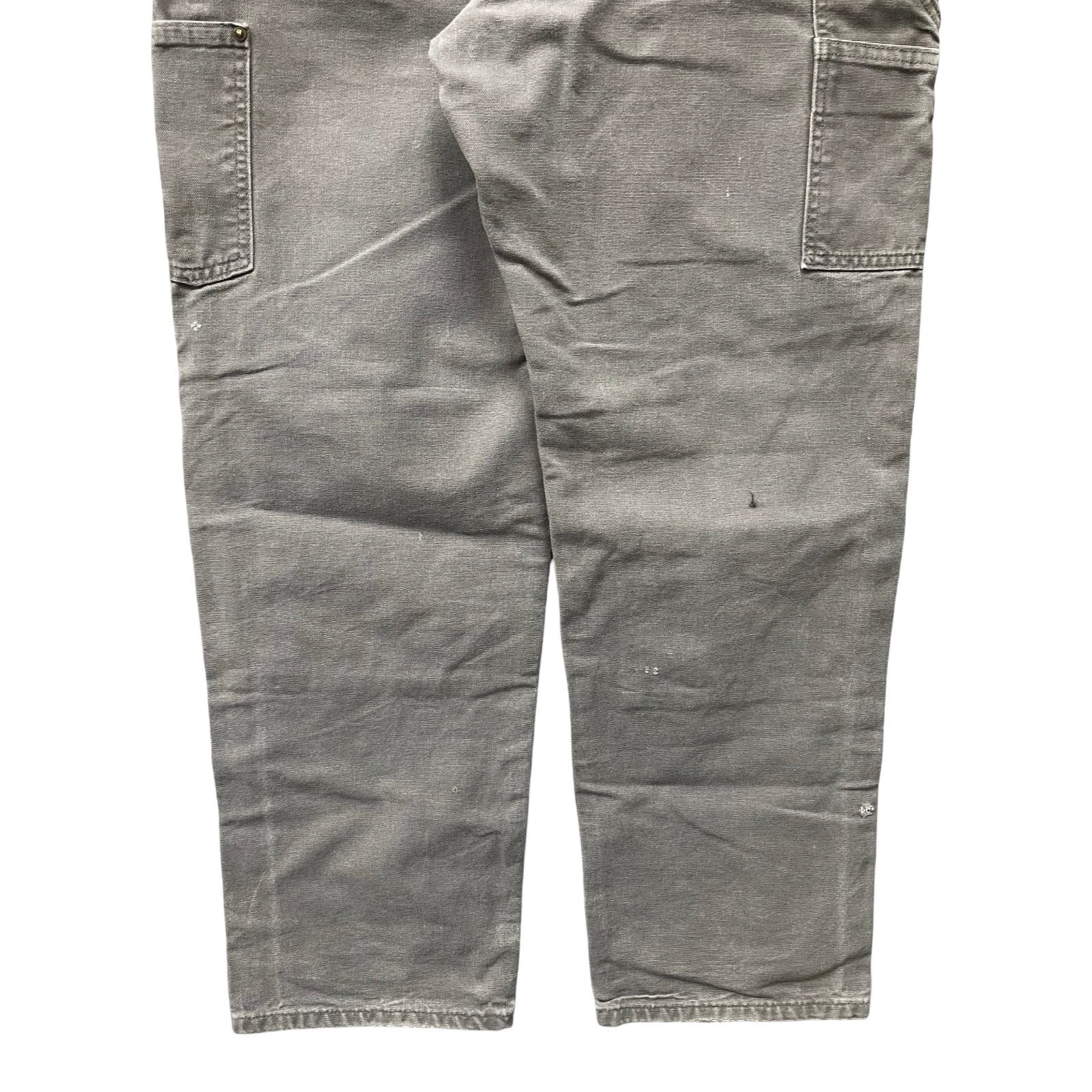 Carhartt Double Knee Denim Painter Pants Size 34×32