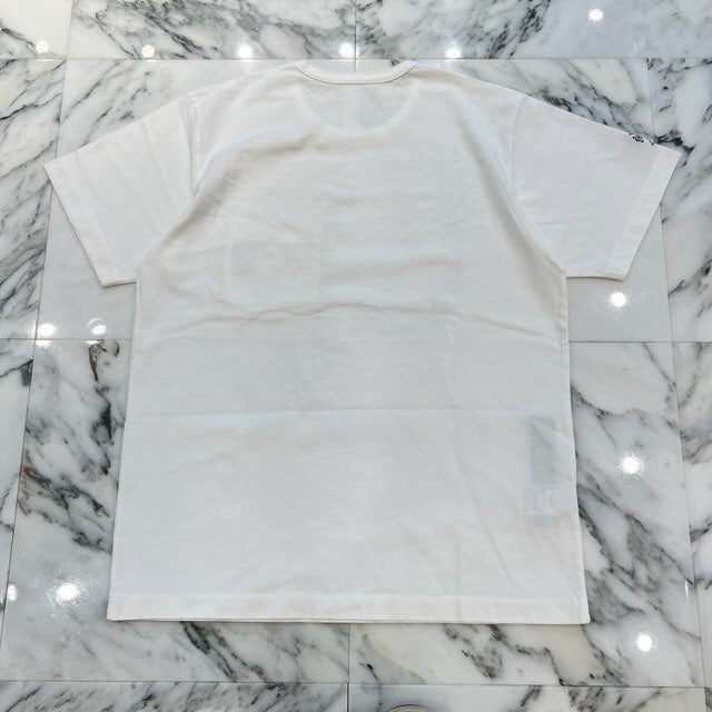 CHROME HEARTS Y NOT Vertical Logo Embroidery Tee Size L クロムハーツ ワイノット ヴァーティカルロゴ 刺繍 Tシャツ サイズL