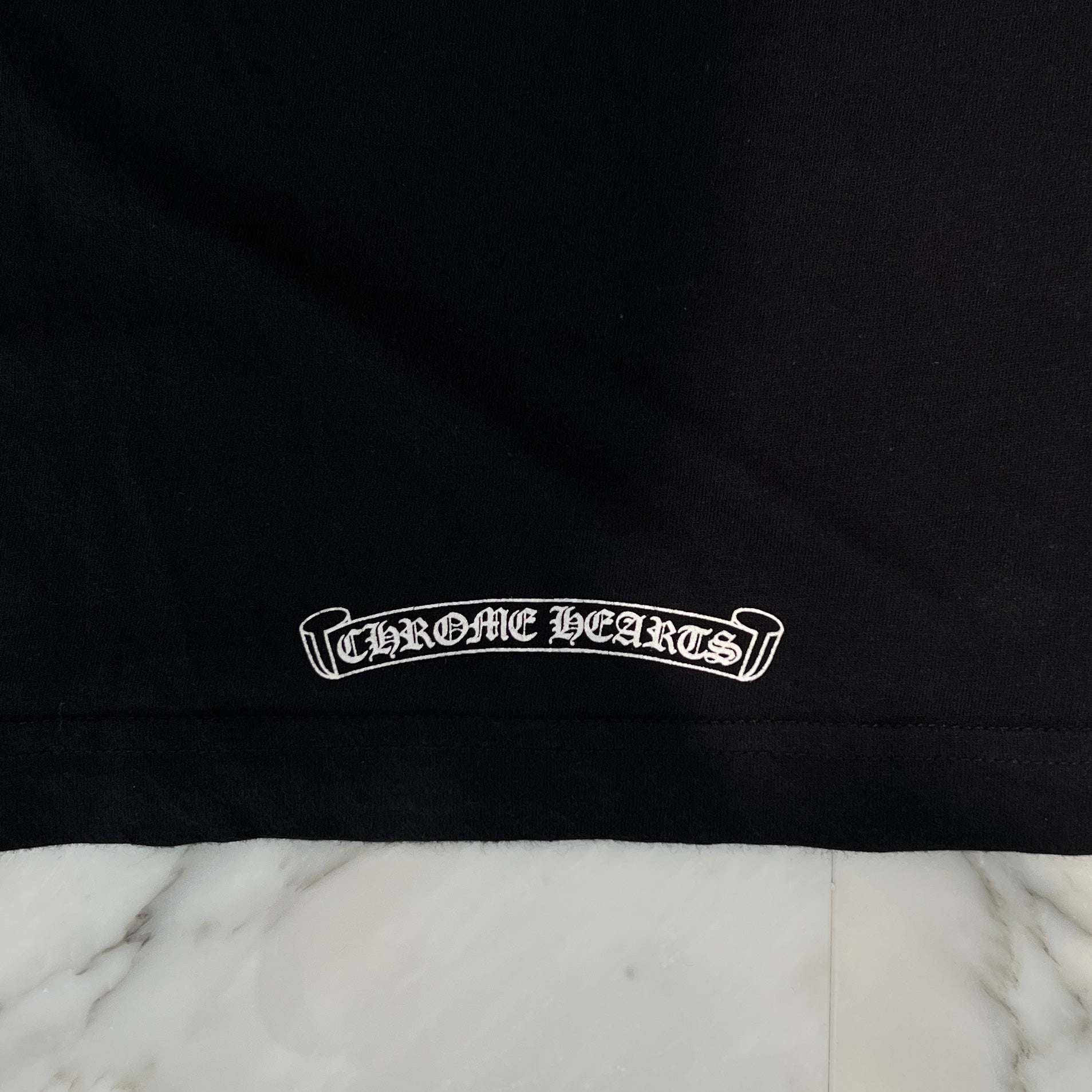 CHROME HEARTS Tokyo Limited Back Scroll Tee Size L クロムハーツ 東京限定 バックスクロール Tシャツ サイズL