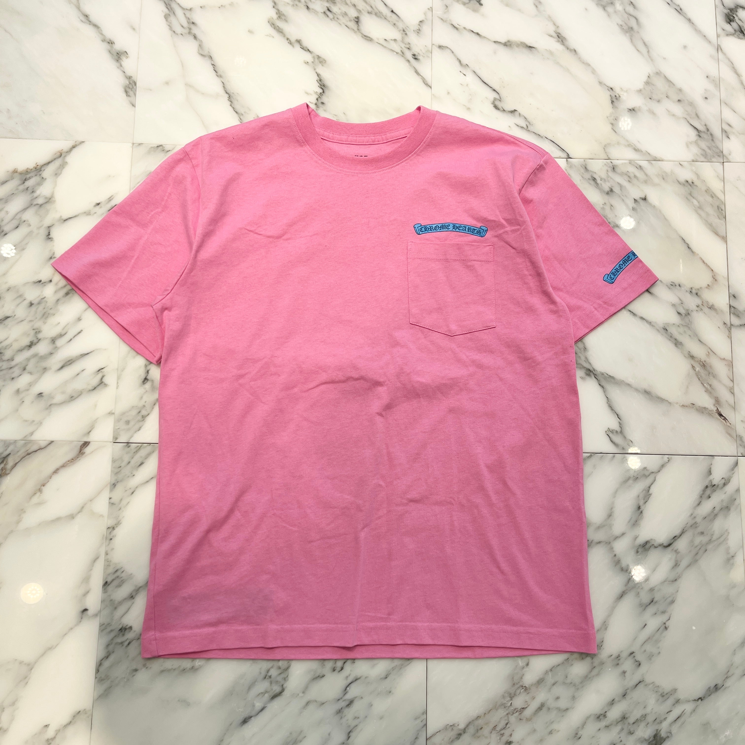 CHROME HEARTS That Group Back Scroll Tee Size L クロムハーツ ザットグループ バックスクロール Tシャツ サイズL