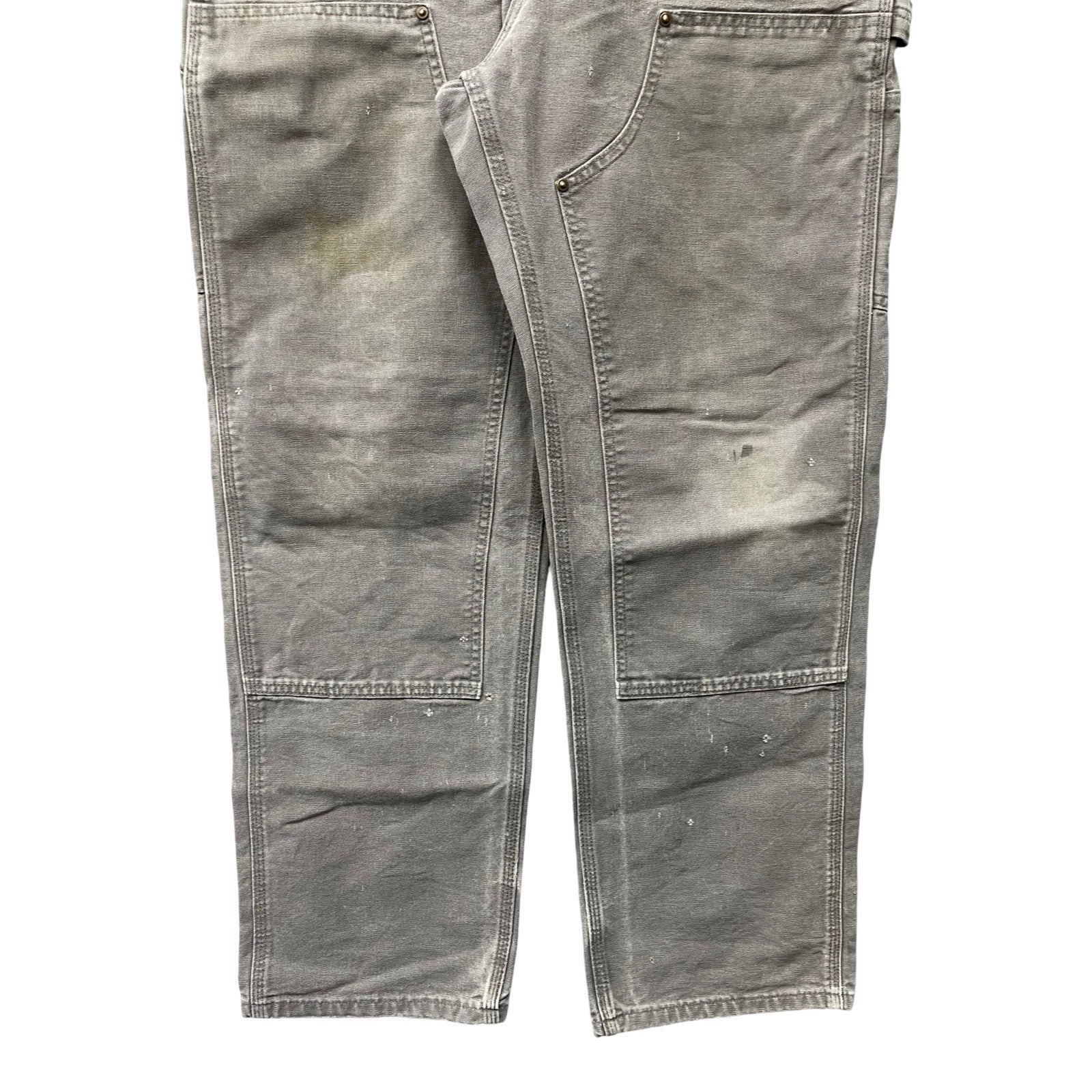 Carhartt Double Knee Denim Painter Pants Size 34×32