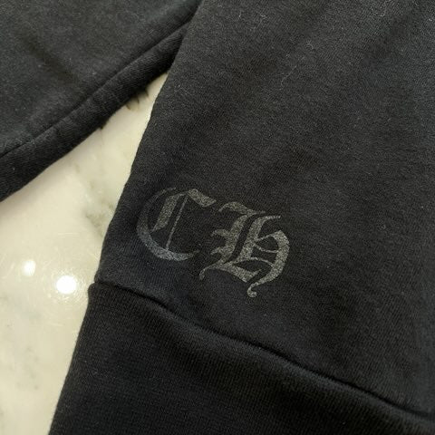 CHROME HEARTS Neck Logo Crewneck Sweatshirt Size L クロムハーツ ネックロゴクルーネックスウェットシャツ サイズL