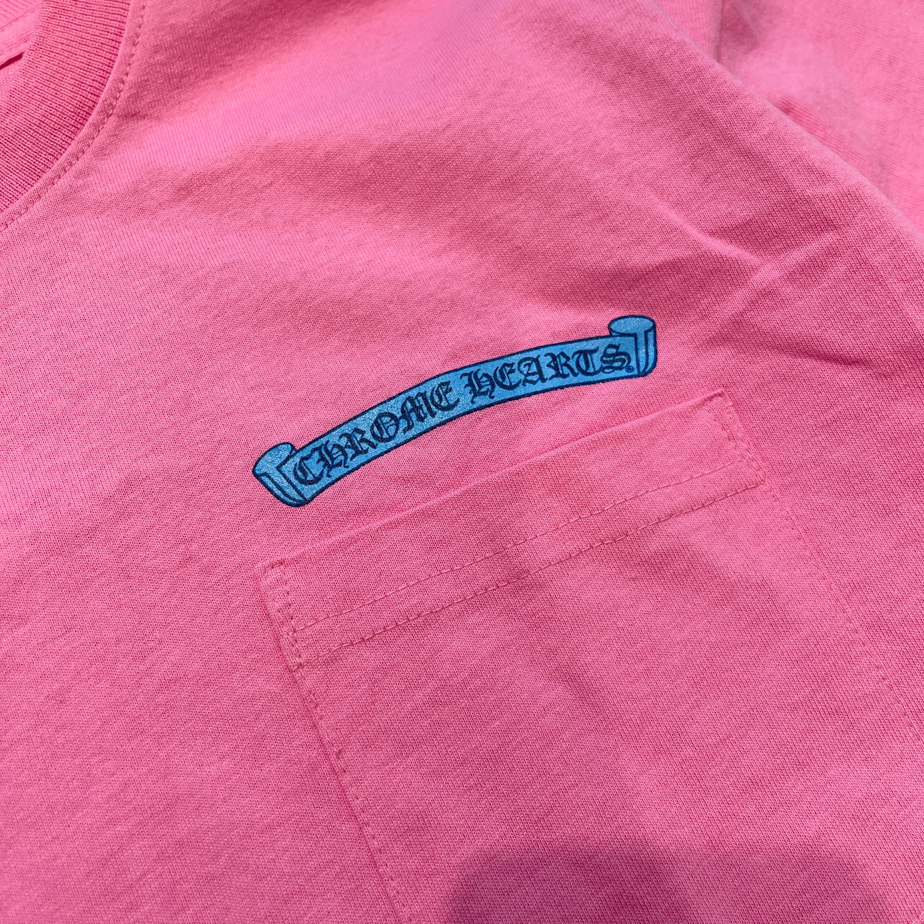 CHROME HEARTS That Group Back Scroll Tee Size L クロムハーツ ザットグループ バックスクロール Tシャツ サイズL