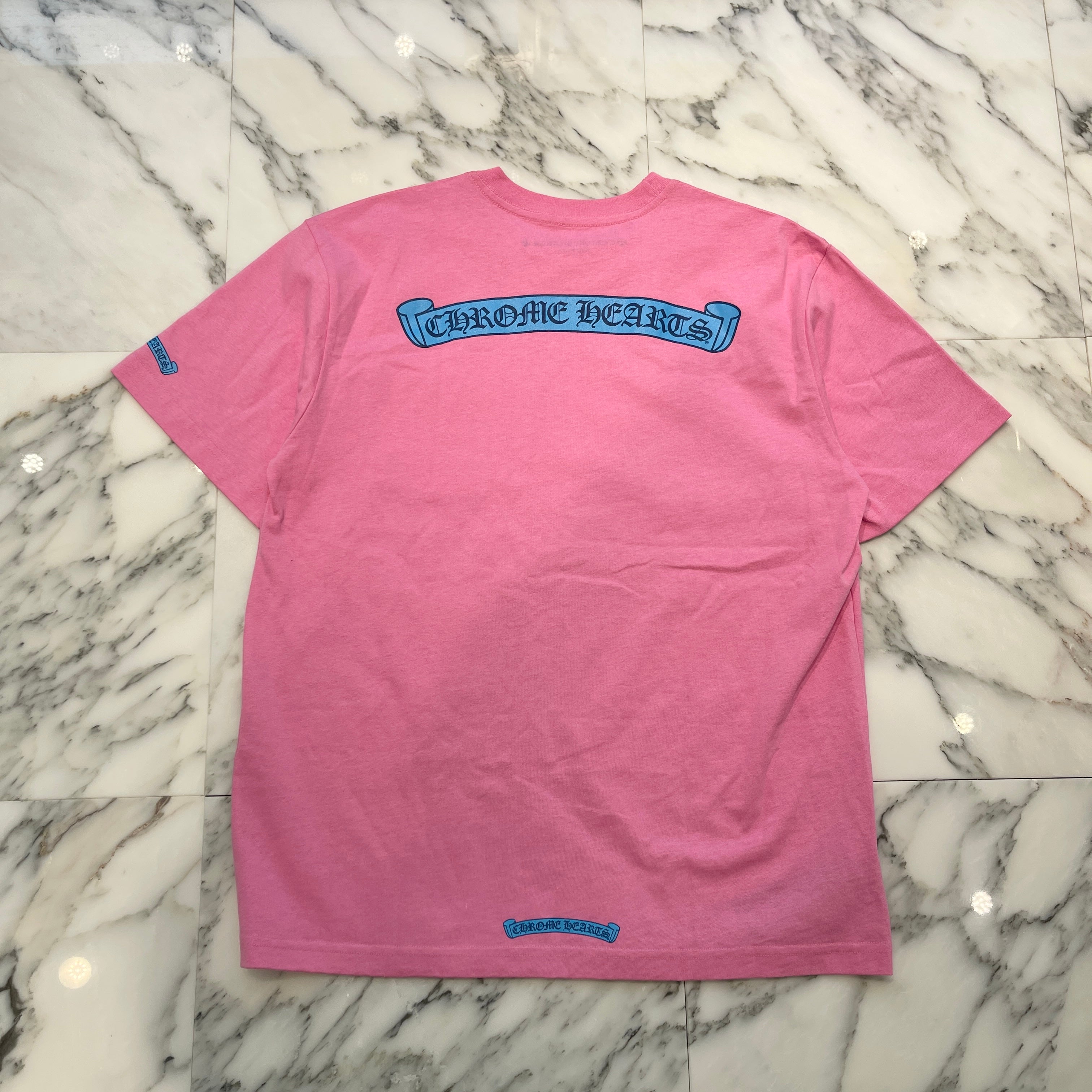 CHROME HEARTS That Group Back Scroll Tee Size L クロムハーツ