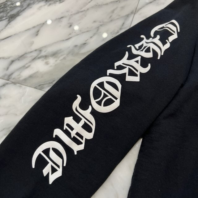 CHROME HEARTS Neck Logo Crewneck Sweatshirt Size L クロムハーツ ネックロゴクルーネックスウェットシャツ サイズL