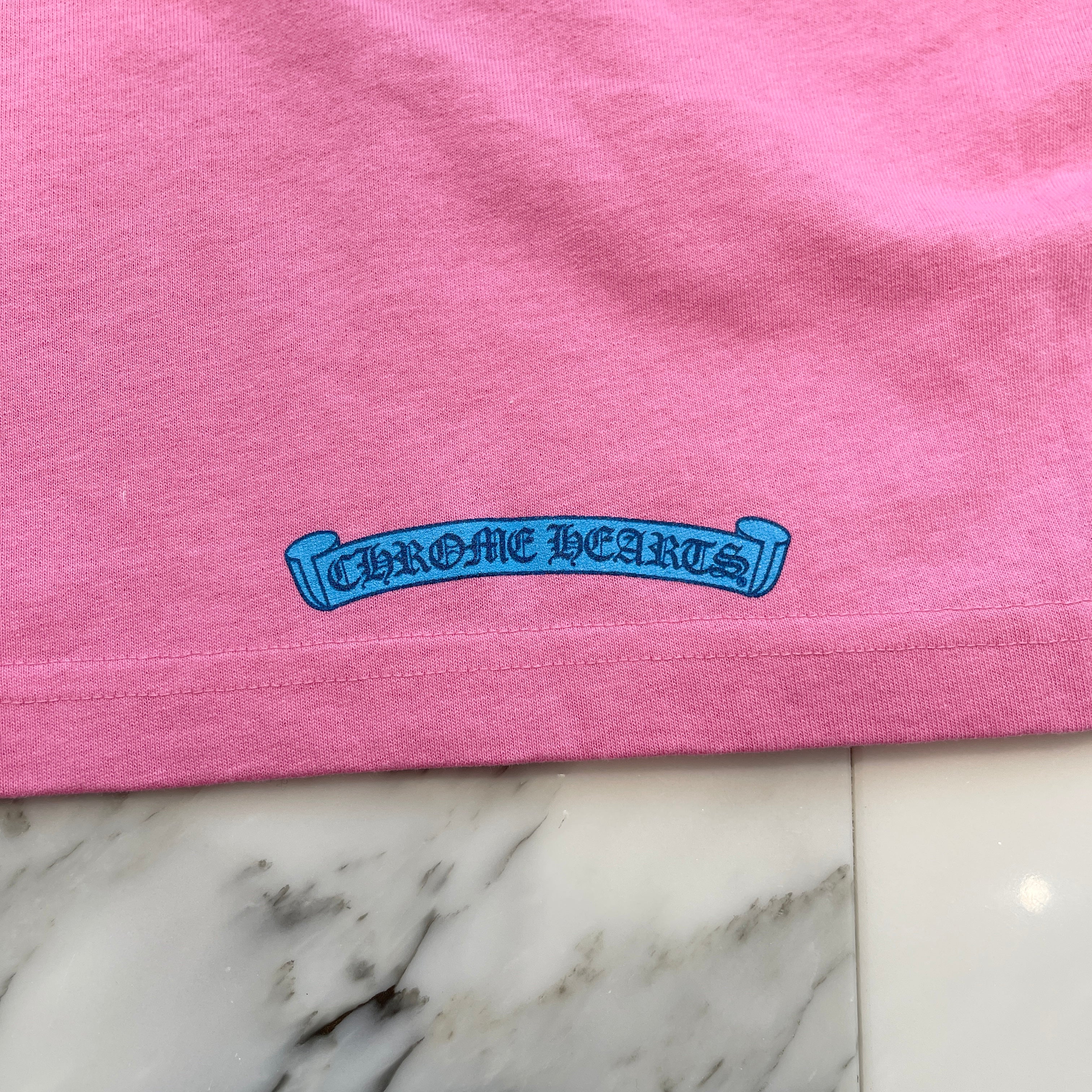 CHROME HEARTS That Group Back Scroll Tee Size L クロムハーツ ザットグループ バックスクロール Tシャツ サイズL