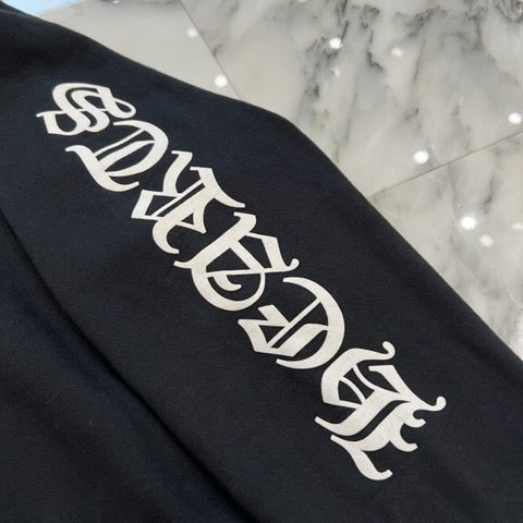 CHROME HEARTS Neck Logo Crewneck Sweatshirt Size L クロムハーツ ネックロゴクルーネックスウェットシャツ サイズL