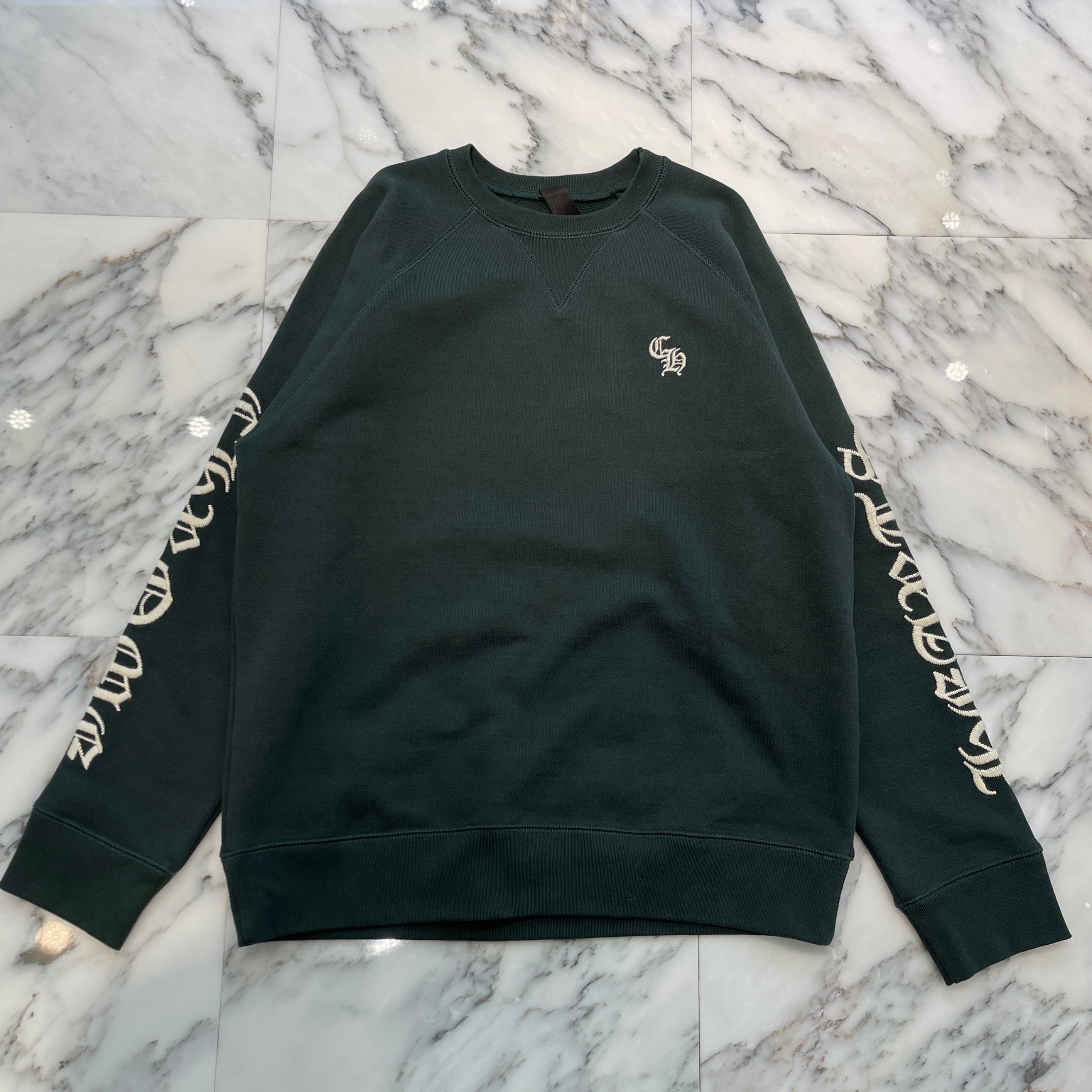 CHROME HEARTS Y NOT SLO RIDE Sweat Shrits Size L クロムハーツ ワイノット スローライド スウェットシャツ サイズL