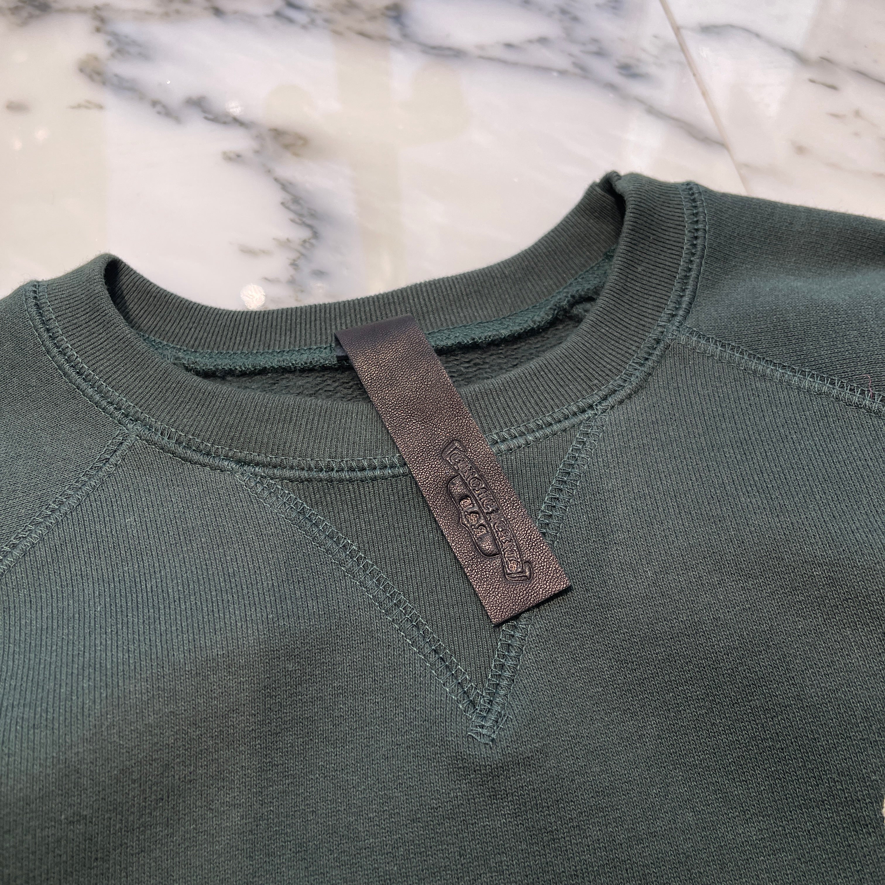 CHROME HEARTS Y NOT SLO RIDE Sweat Shrits Size L クロムハーツ ワイノット スローライド スウェットシャツ サイズL