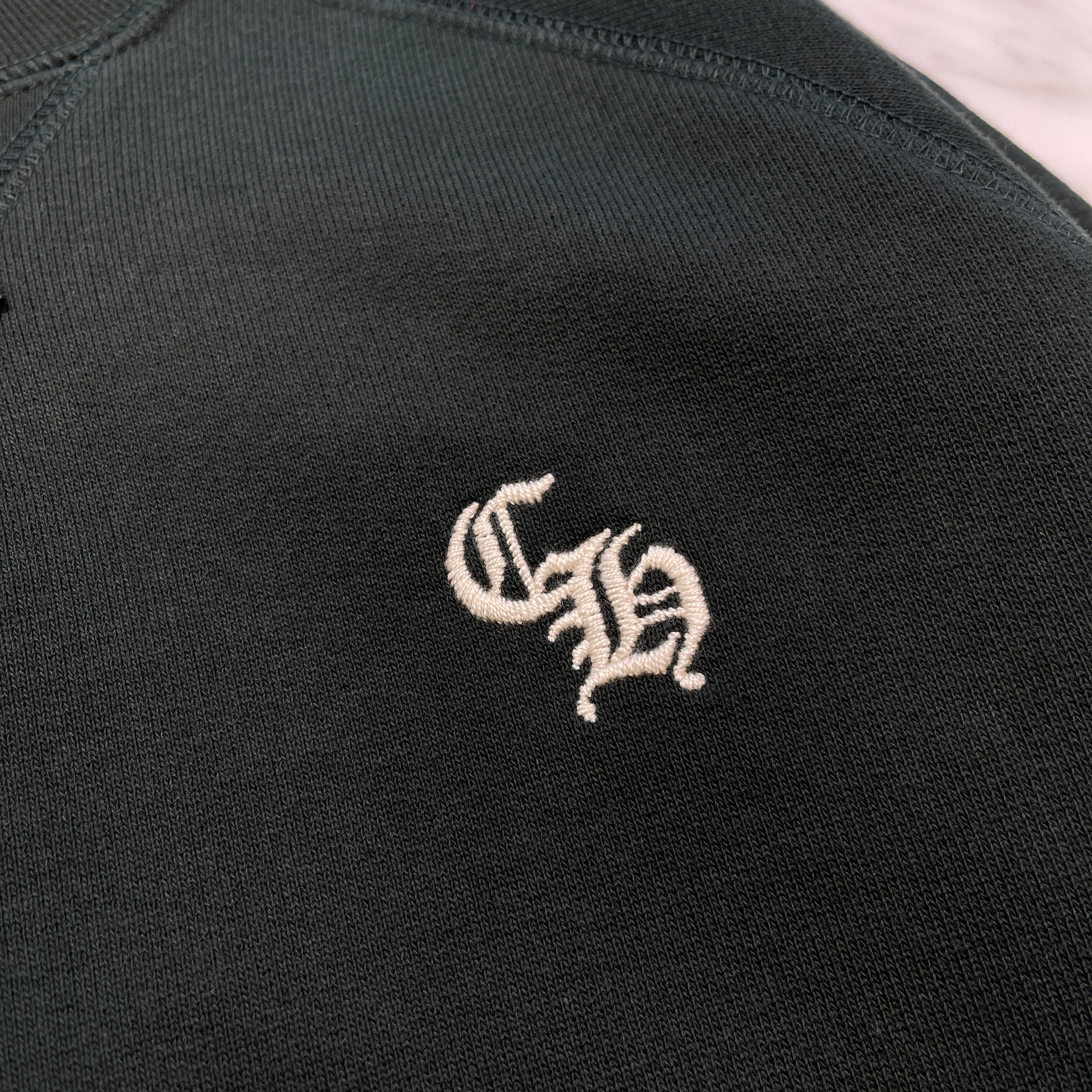 直営買付【Chrome Hearts】Y NOT SLO RIDE Sweat T-shirt CHROME HEARTS T SHIRT Y NOT SLO RIDE Sweat Tee Shirts L