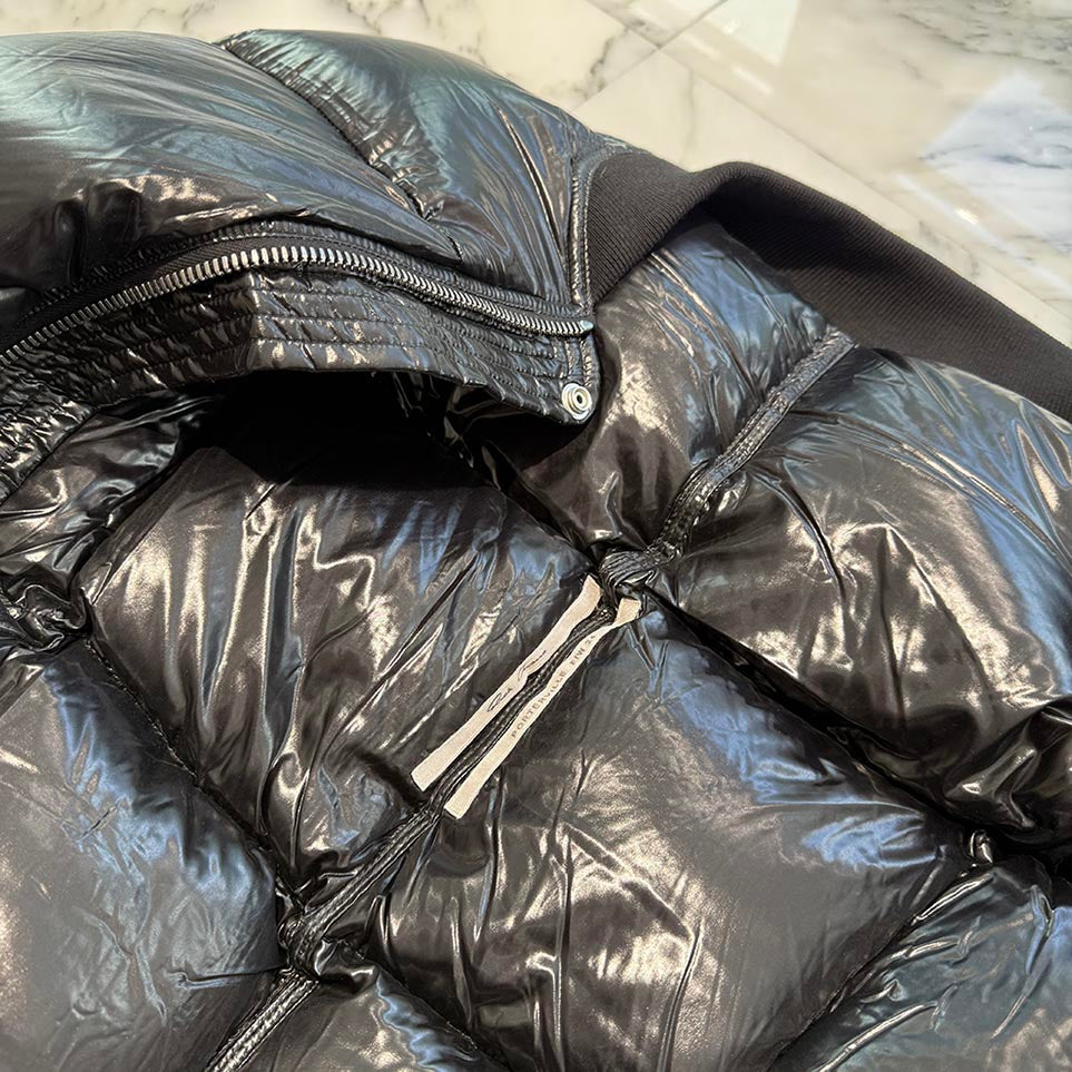 Rick Owens 2024AW Flight Down Jacket RU02D6788-NLD3 Size 46 リックオウェンス フライト ダウンジャケット サイズ46