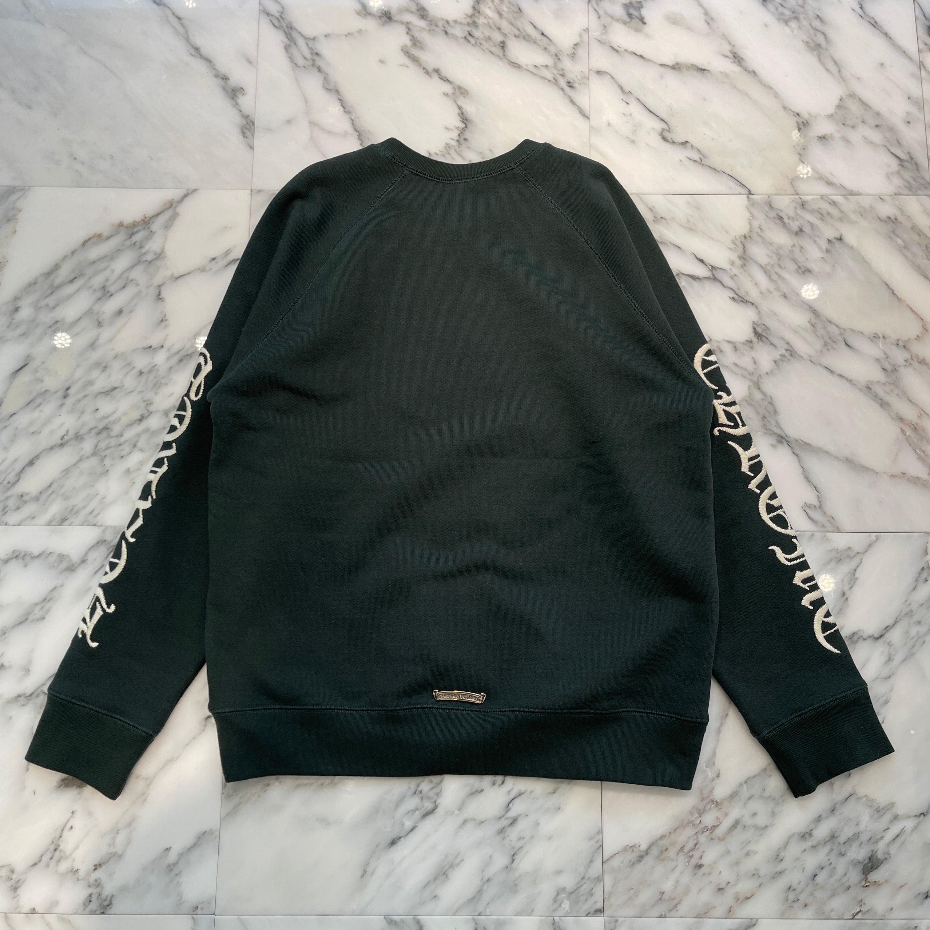 CHROME HEARTS Y NOT SLO RIDE Sweat Shrits Size L クロムハーツ ワイノット スローライド スウェットシャツ サイズL