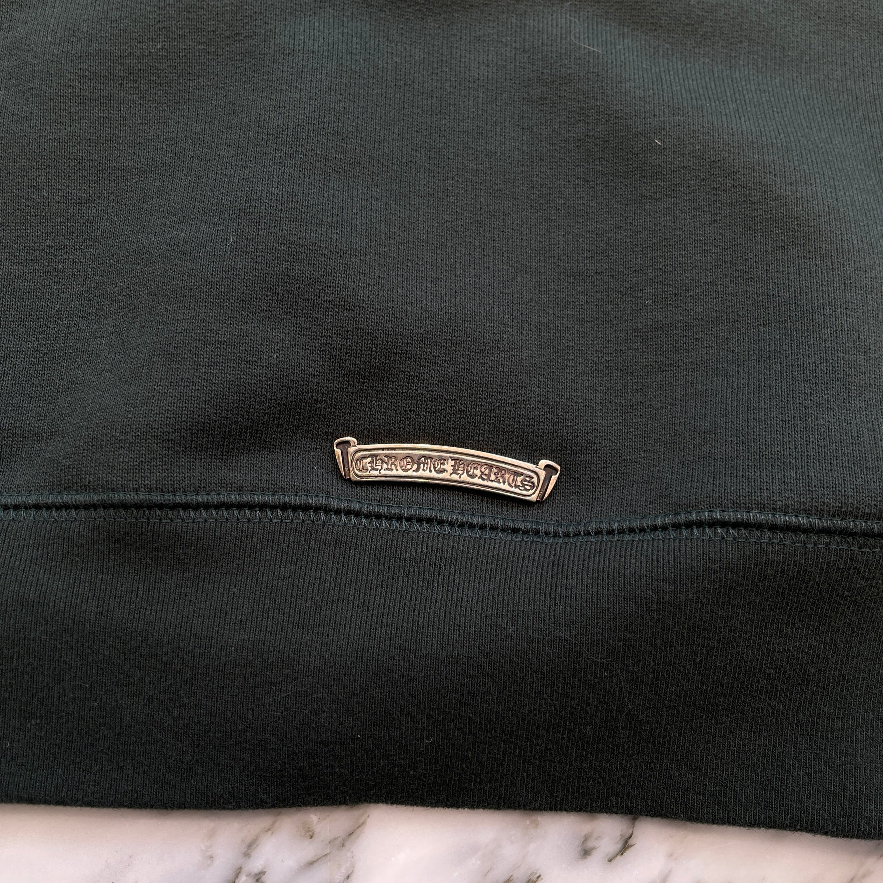 CHROME HEARTS Y NOT SLO RIDE Sweat Shrits Size L クロムハーツ ワイノット スローライド スウェットシャツ サイズL