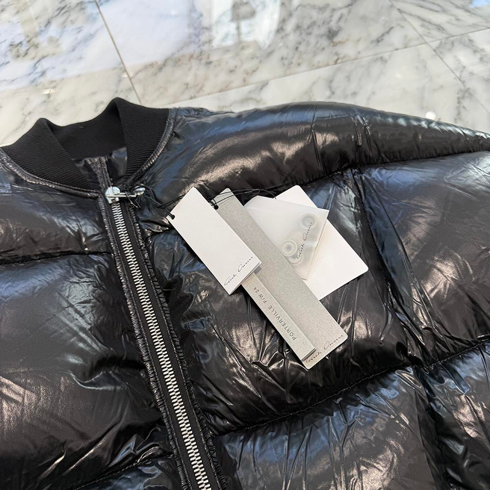Rick Owens 2024AW Flight Down Jacket RU02D6788-NLD3 Size 46 リックオウェンス フライト ダウンジャケット サイズ46