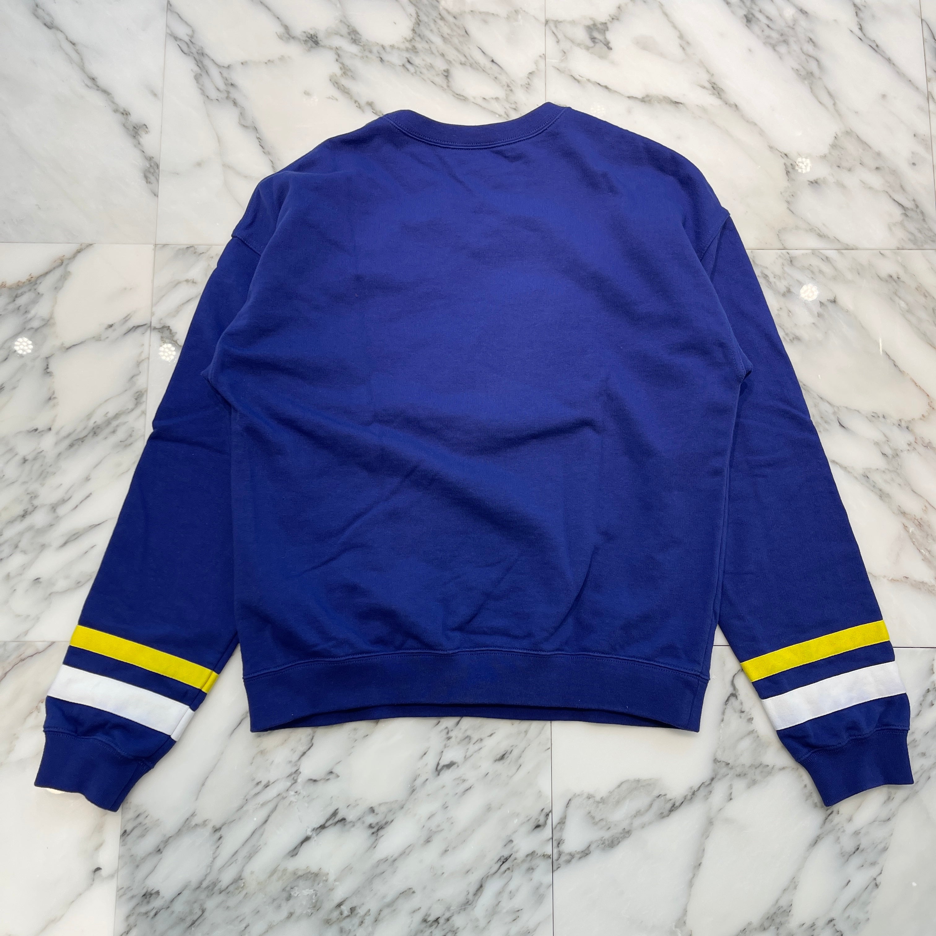 GUCCI 2023AW Inter Rocking G Logo Print Sweat Shirt 747809 XJFL8 Size XS グッチ インターロッキングG ロゴ プリント スウェットシャツ サイズXS