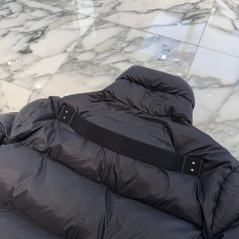 Rick Owens 2024AW "Turtle" Down Jacket R02D6745-NPD3 Size 46 リックオウェンス "タートル" ダウンジャケット サイズ46
