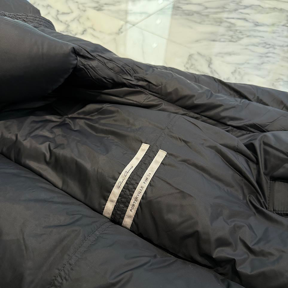 Rick Owens 2024AW "Turtle" Down Jacket R02D6745-NPD3 Size 46 リックオウェンス "タートル" ダウンジャケット サイズ46