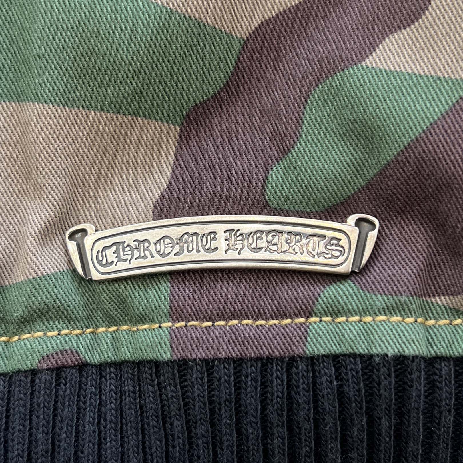 CHROME HEARTS×MATTY BOY Sex Record Camouflage Bomber Jacket Size XL クロムハーツ×マッティボーイ セックスレコード カモフラージュ ボンバージャケット サイズXL