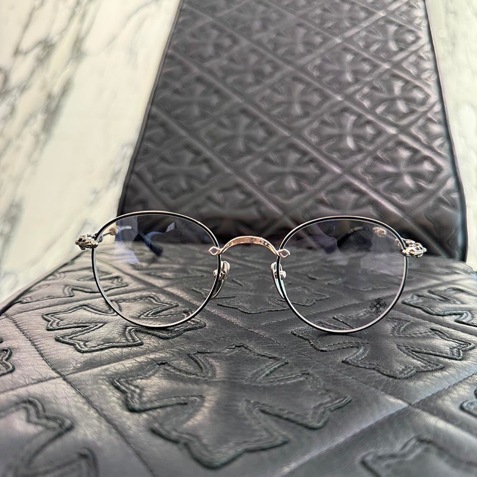 CHROME HEARTS BUBBA-A Sunglasses Size 49口22-145 クロムハーツ BUBBA-A サングラス サイズ49口22-145