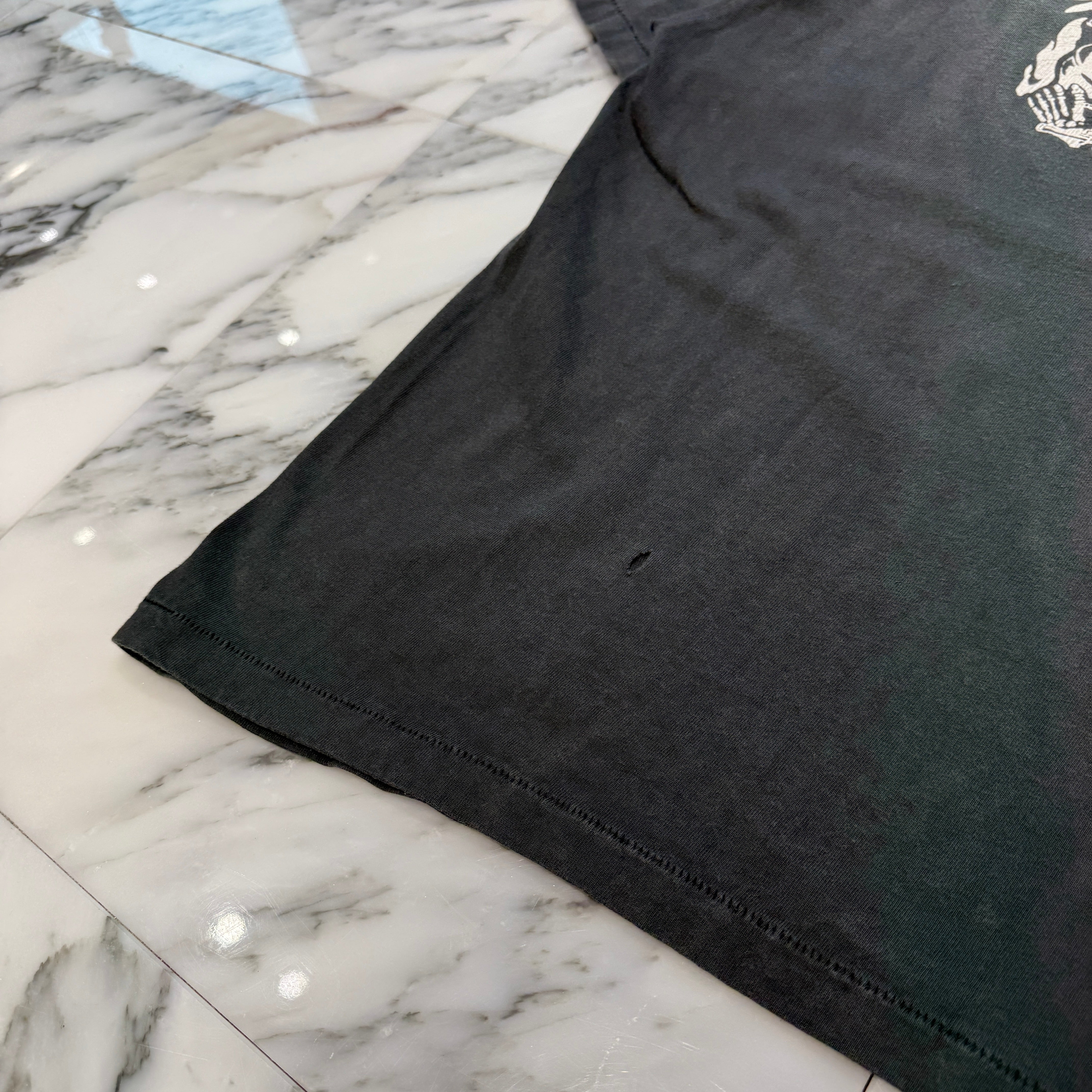 SAINT Mxxxxxx × NEIGHBORHOOD 2023SS SAINT HOOD SKULL BIKE Tee SM-S23-0000-116 Size M  セントマイケル×ネイバーフッド セントフッド スカルバイク Tシャツ サイズM