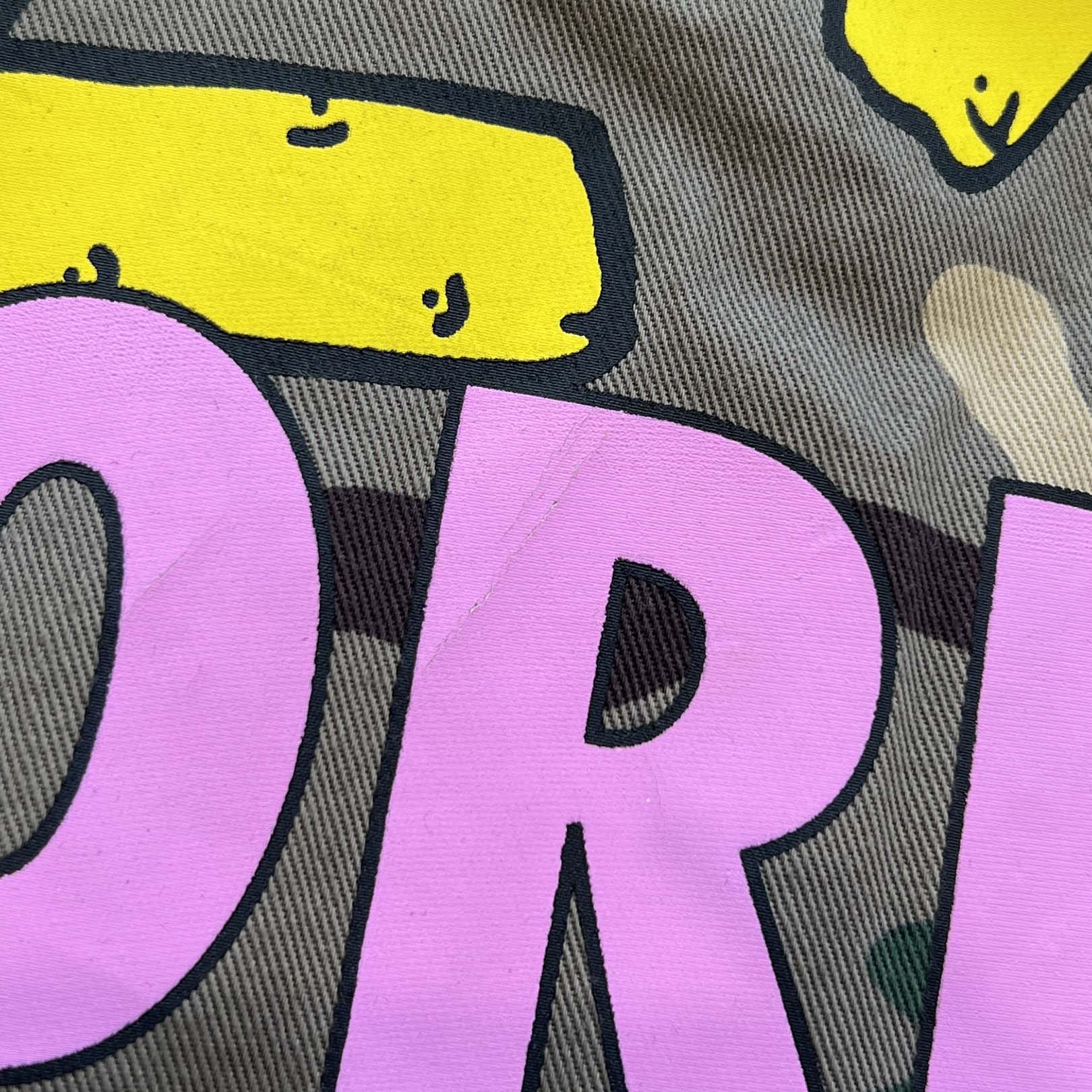 CHROME HEARTS×MATTY BOY Sex Record Camouflage Bomber Jacket Size XL クロムハーツ×マッティボーイ セックスレコード カモフラージュ ボンバージャケット サイズXL