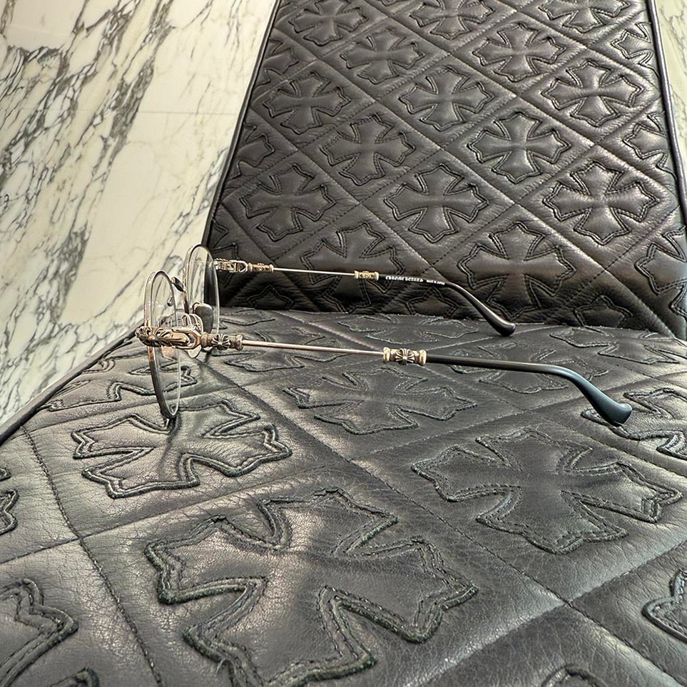 CHROME HEARTS BUBBA-A Sunglasses Size 49口22-145 クロムハーツ BUBBA-A サングラス サイズ49口22-145