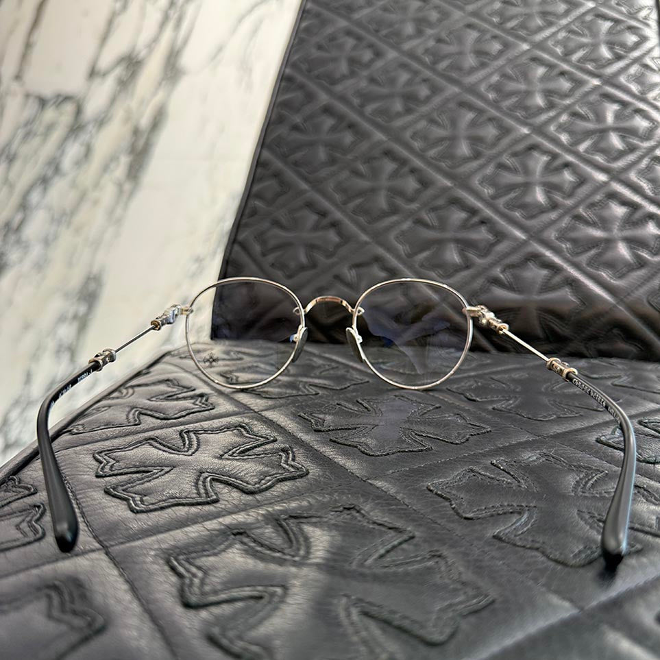 CHROME HEARTS BUBBA-A Sunglasses Size 49口22-145 クロムハーツ BUBBA-A サングラス サイズ49口22-145