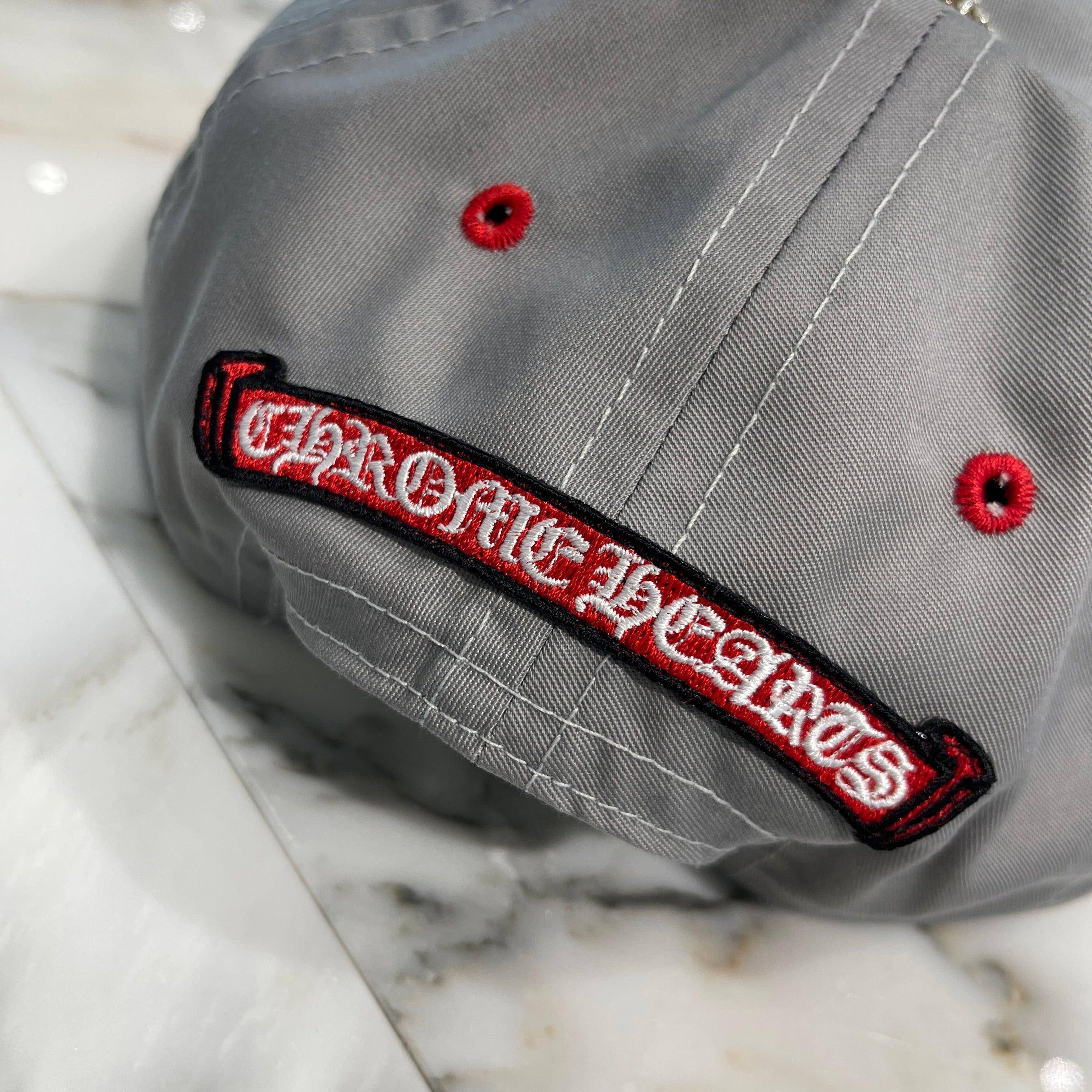 CHROME HEARTS GAS STATION King Taco 3 Cemetery Cross Trucker Cap Size ONE SIZE（53-60）クロムハーツ ガスステーション キングタコ 3セメタリークロス トラッカーキャップ サイズONE SIZE（53-60）