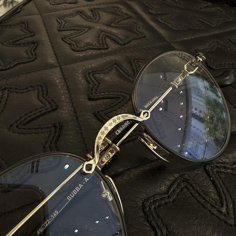 CHROME HEARTS BUBBA-A Sunglasses Size 49口22-145 クロムハーツ BUBBA-A サングラス サイズ49口22-145