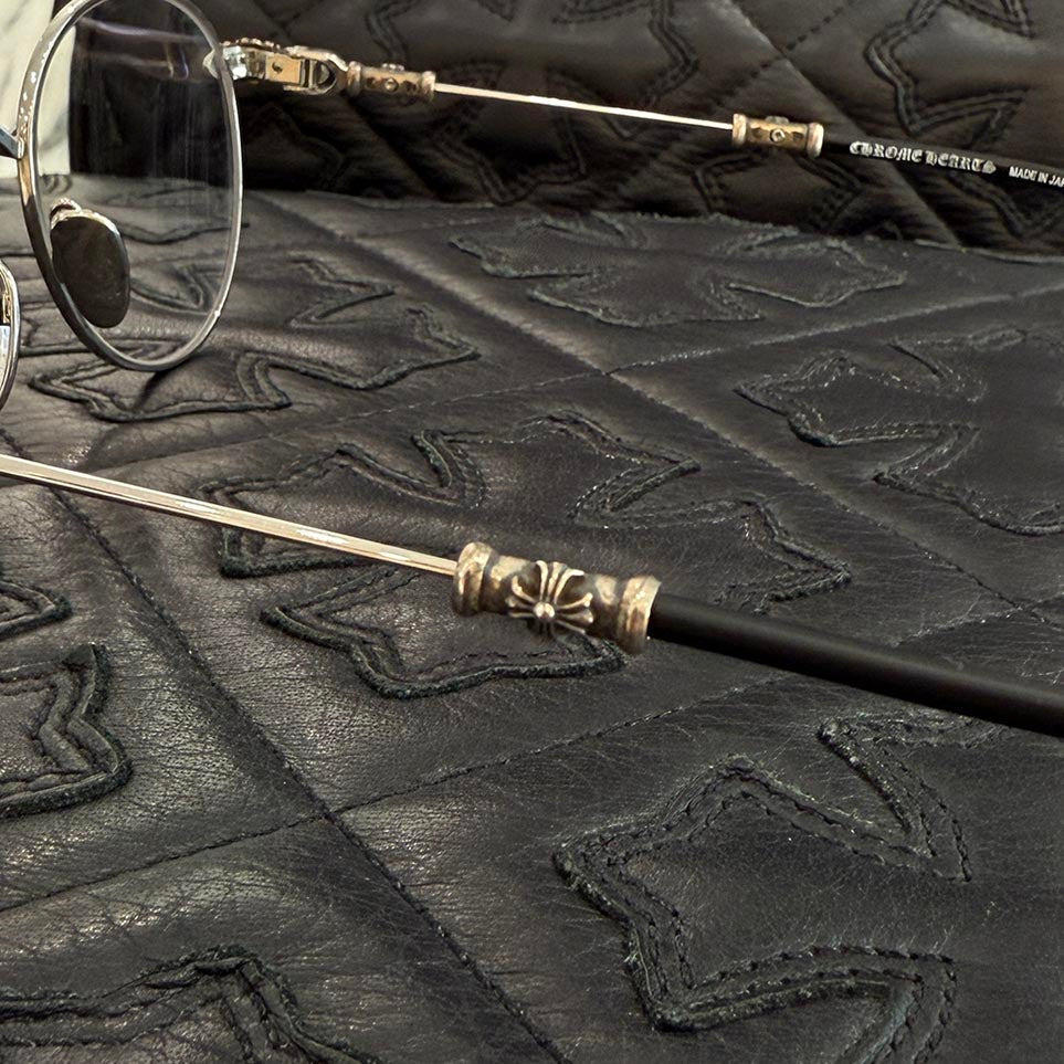 CHROME HEARTS BUBBA-A Sunglasses Size 49口22-145 クロムハーツ BUBBA-A サングラス サイズ49口22-145