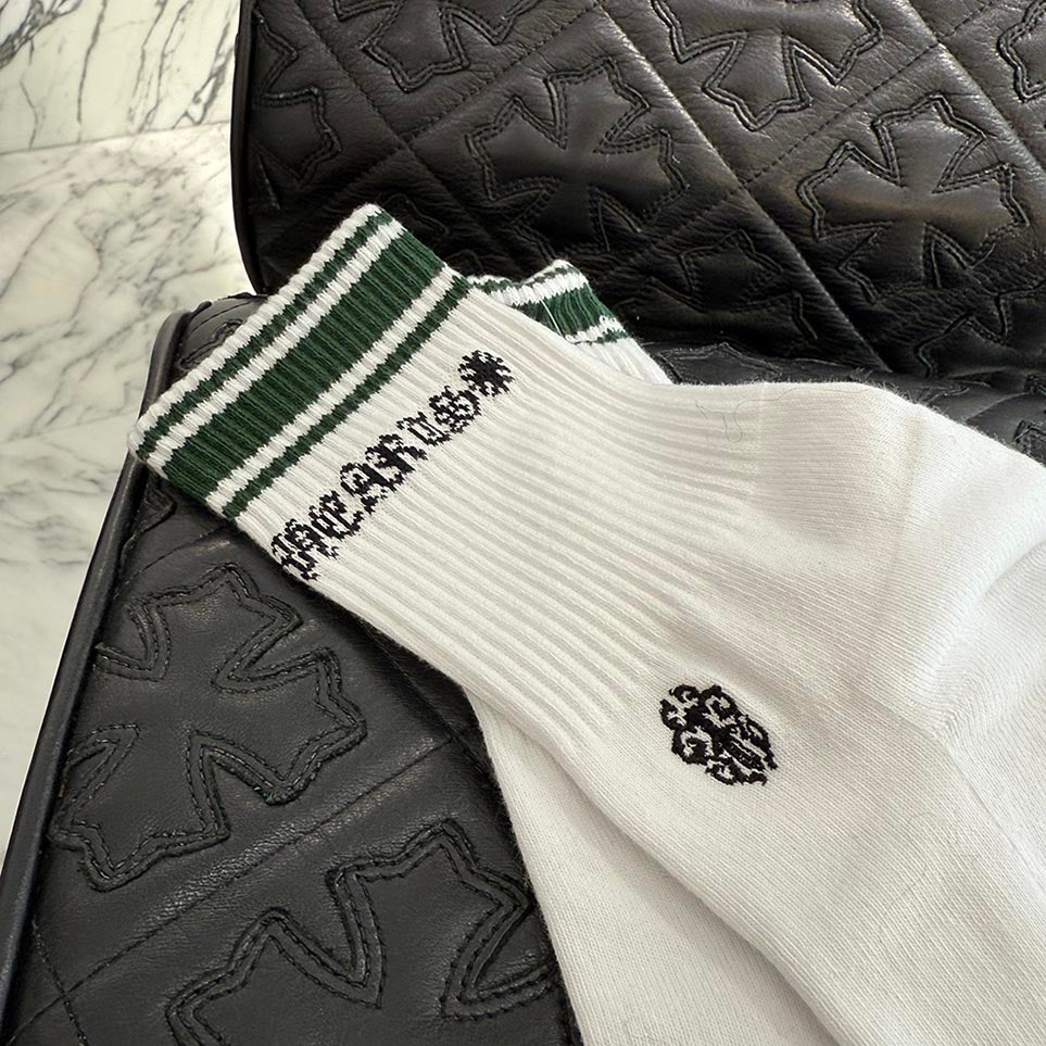 CHROME HEARTS Vine Dagger Embroidery Fuck You Socks Size S (22cm-23cm) クロムハーツ ヴァインダガー刺繍 ファックユーロゴ ソックス サイズS (22cm-23cm)