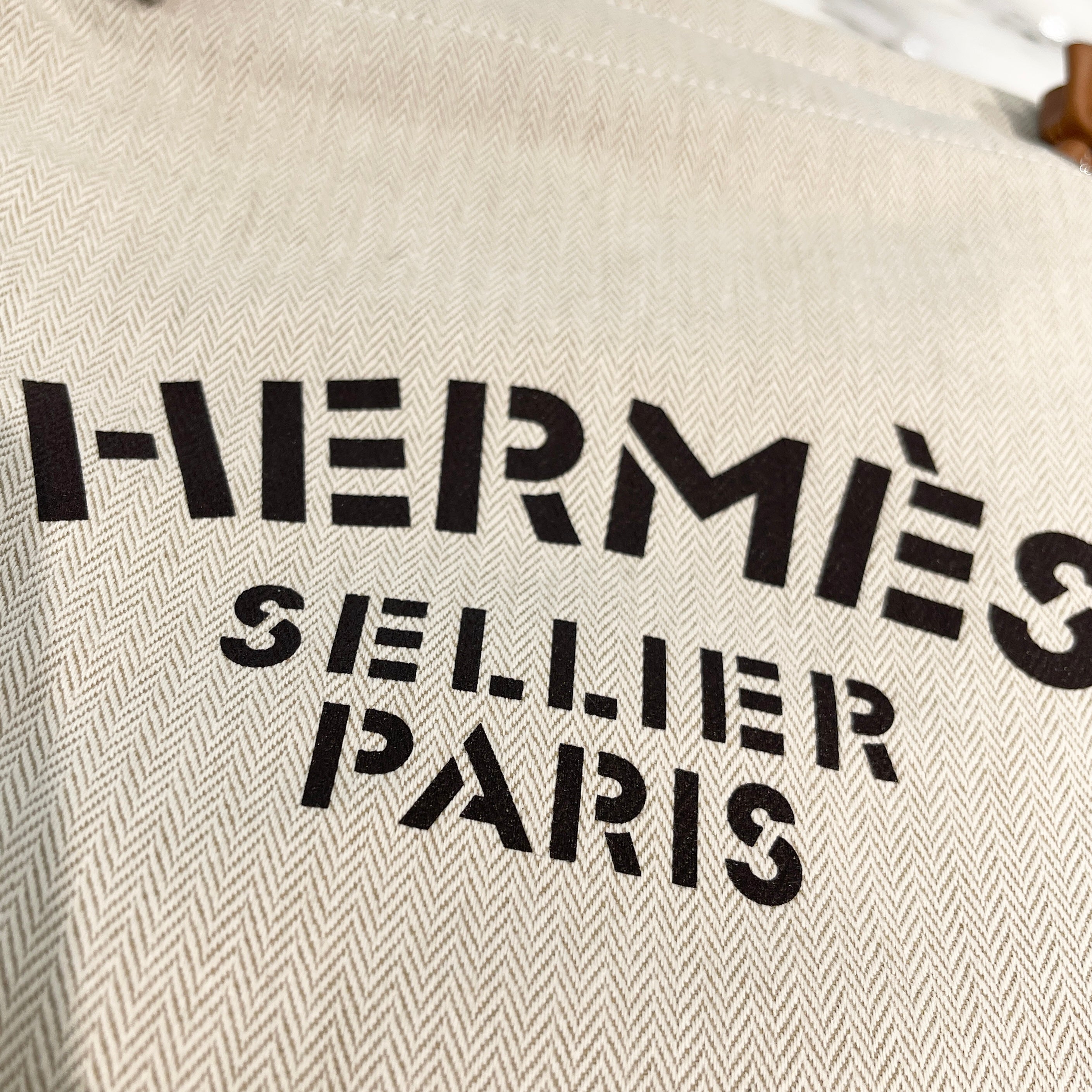 HERMES 2019SS Aline MM Tote Bag ”W刻印” エルメス アリーヌMM トートバッグ